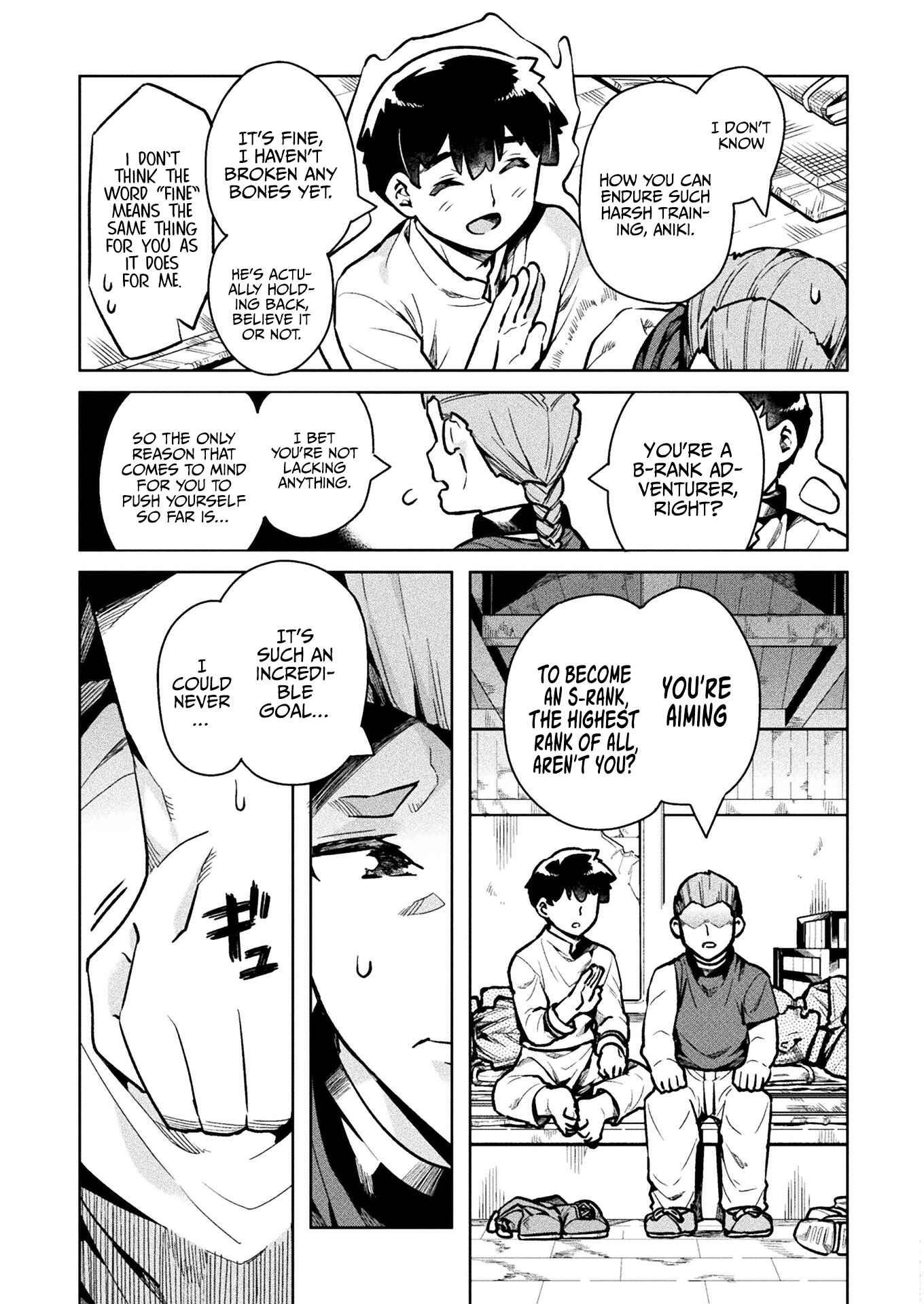 NEET dakedo Hello Work ni Ittara Isekai ni Tsuretekareta Chapter 36 page 15