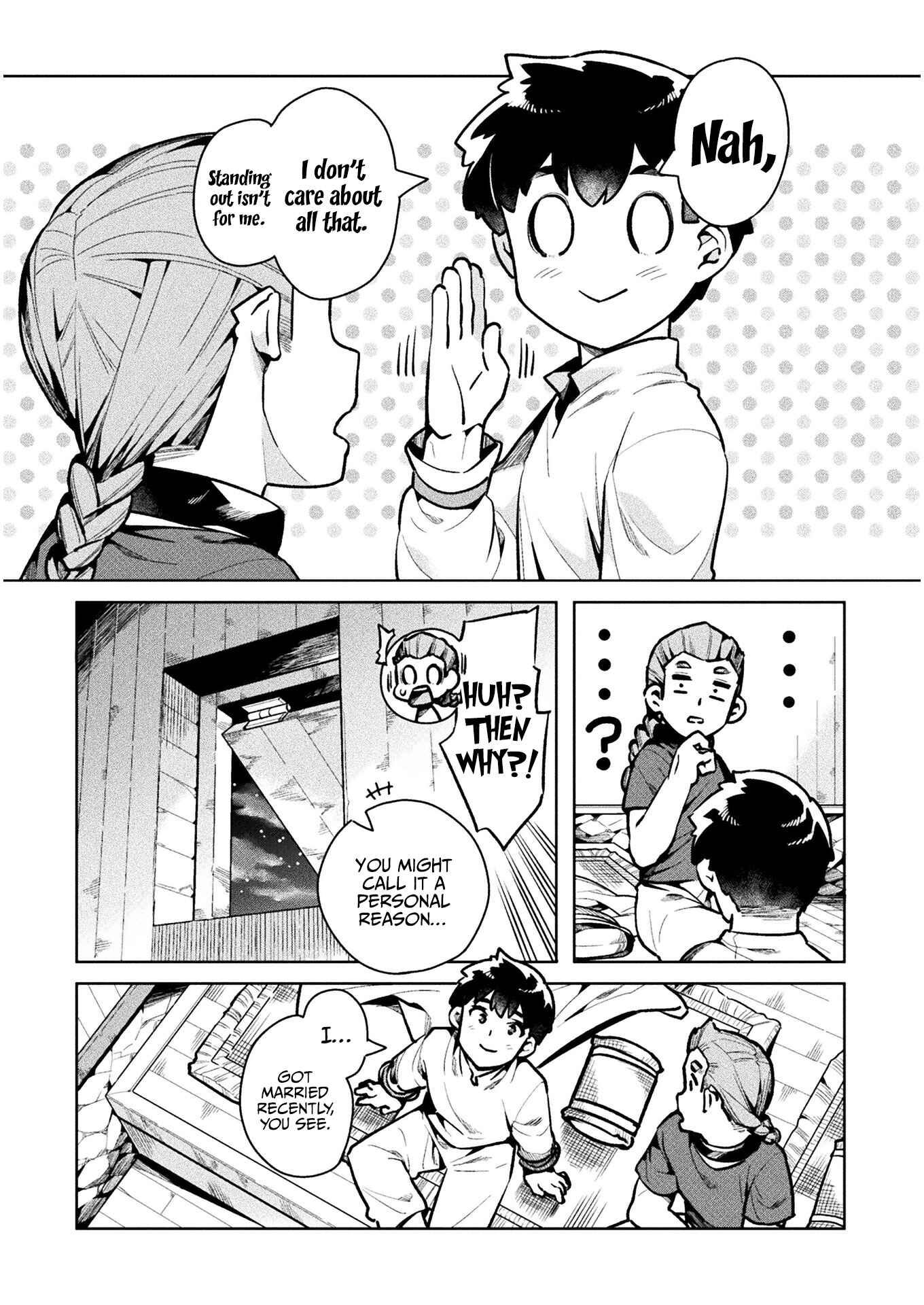 NEET dakedo Hello Work ni Ittara Isekai ni Tsuretekareta Chapter 36 page 16