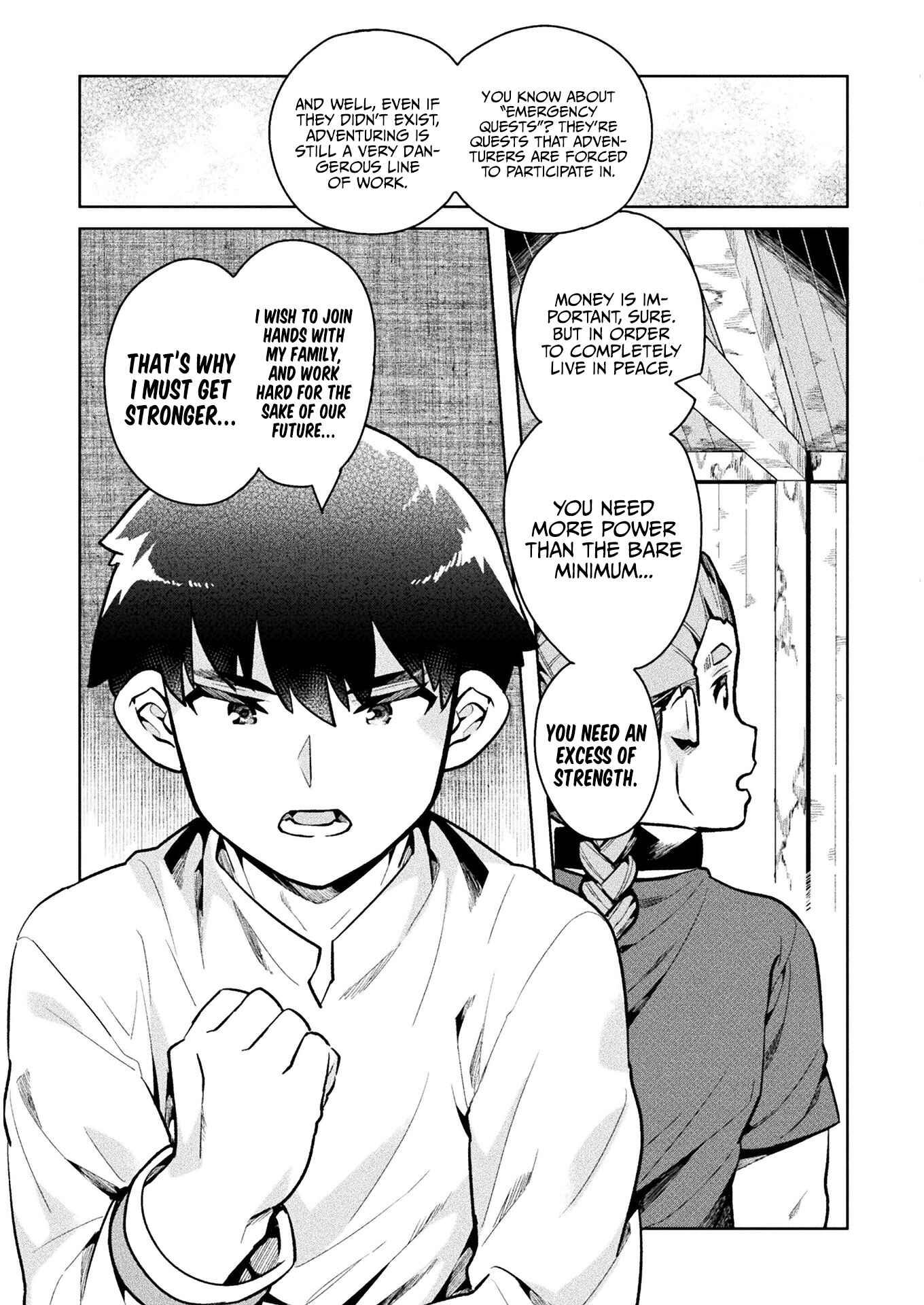 NEET dakedo Hello Work ni Ittara Isekai ni Tsuretekareta Chapter 36 page 17