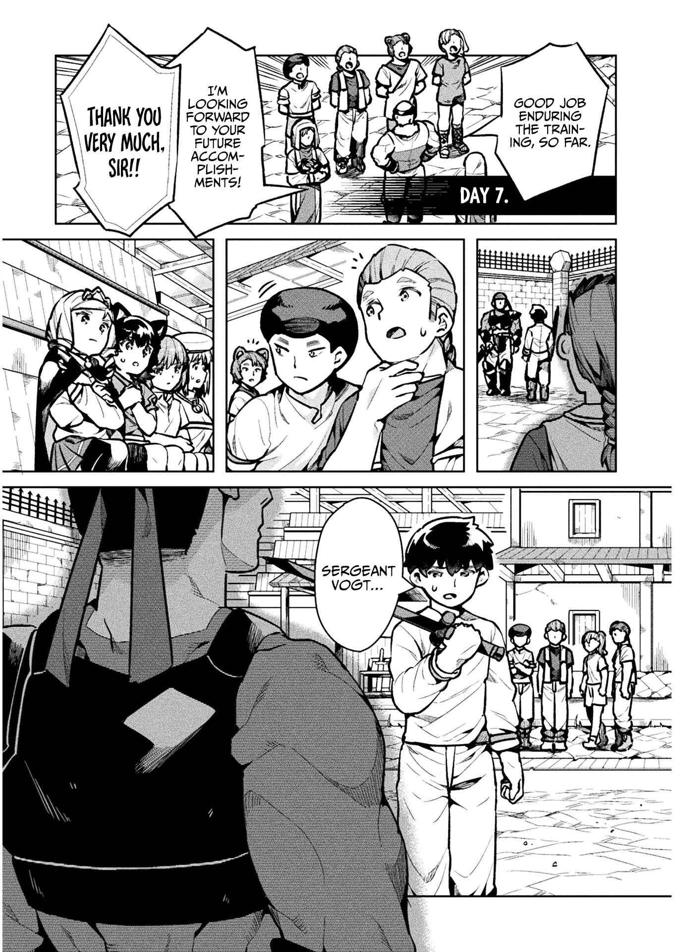 NEET dakedo Hello Work ni Ittara Isekai ni Tsuretekareta Chapter 36 page 20