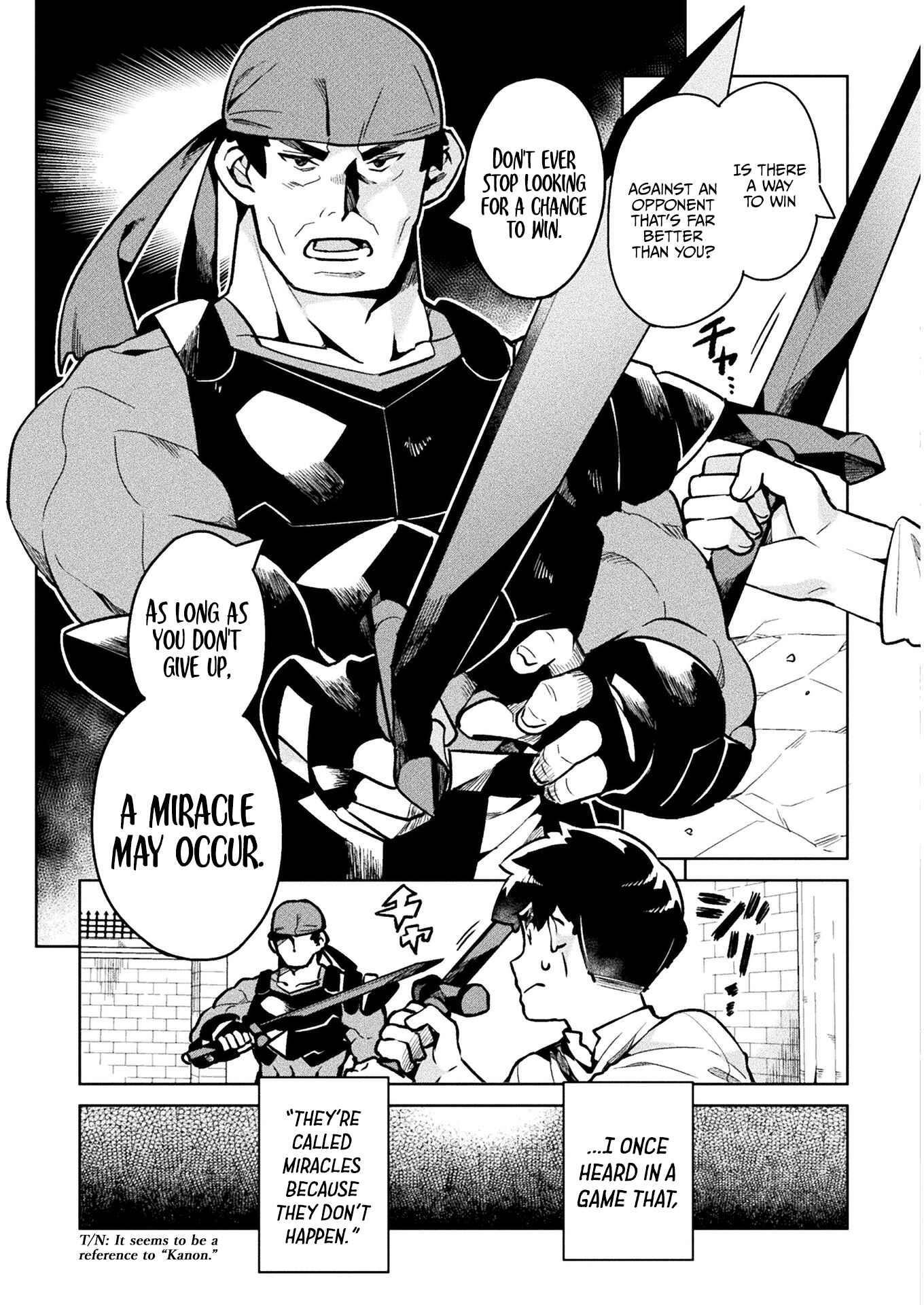 NEET dakedo Hello Work ni Ittara Isekai ni Tsuretekareta Chapter 36 page 21