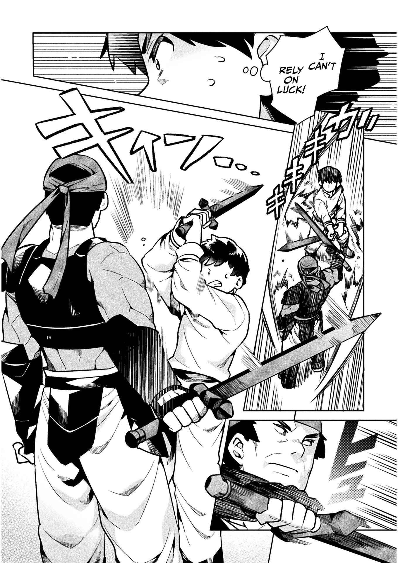 NEET dakedo Hello Work ni Ittara Isekai ni Tsuretekareta Chapter 36 page 22