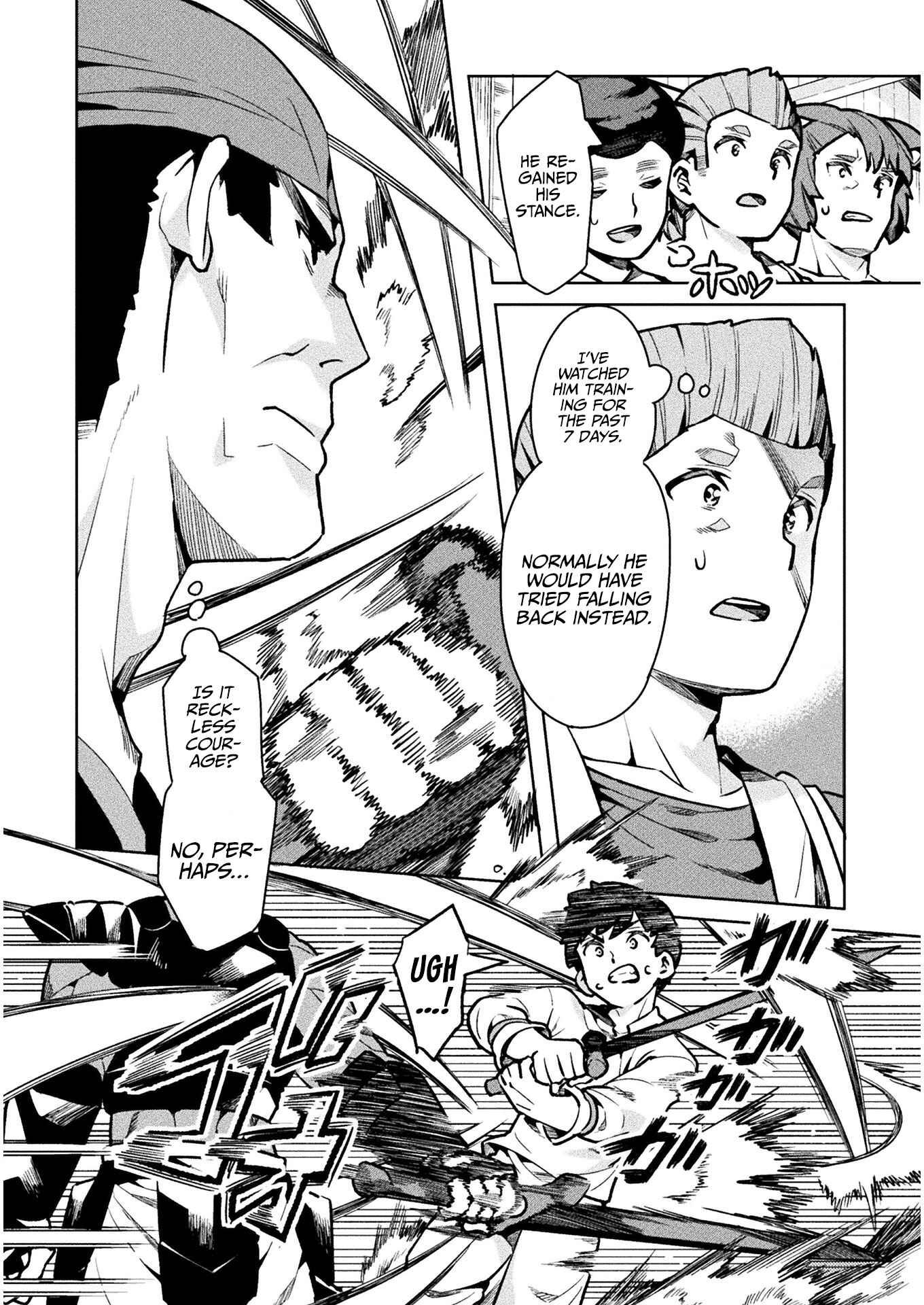 NEET dakedo Hello Work ni Ittara Isekai ni Tsuretekareta Chapter 36 page 24
