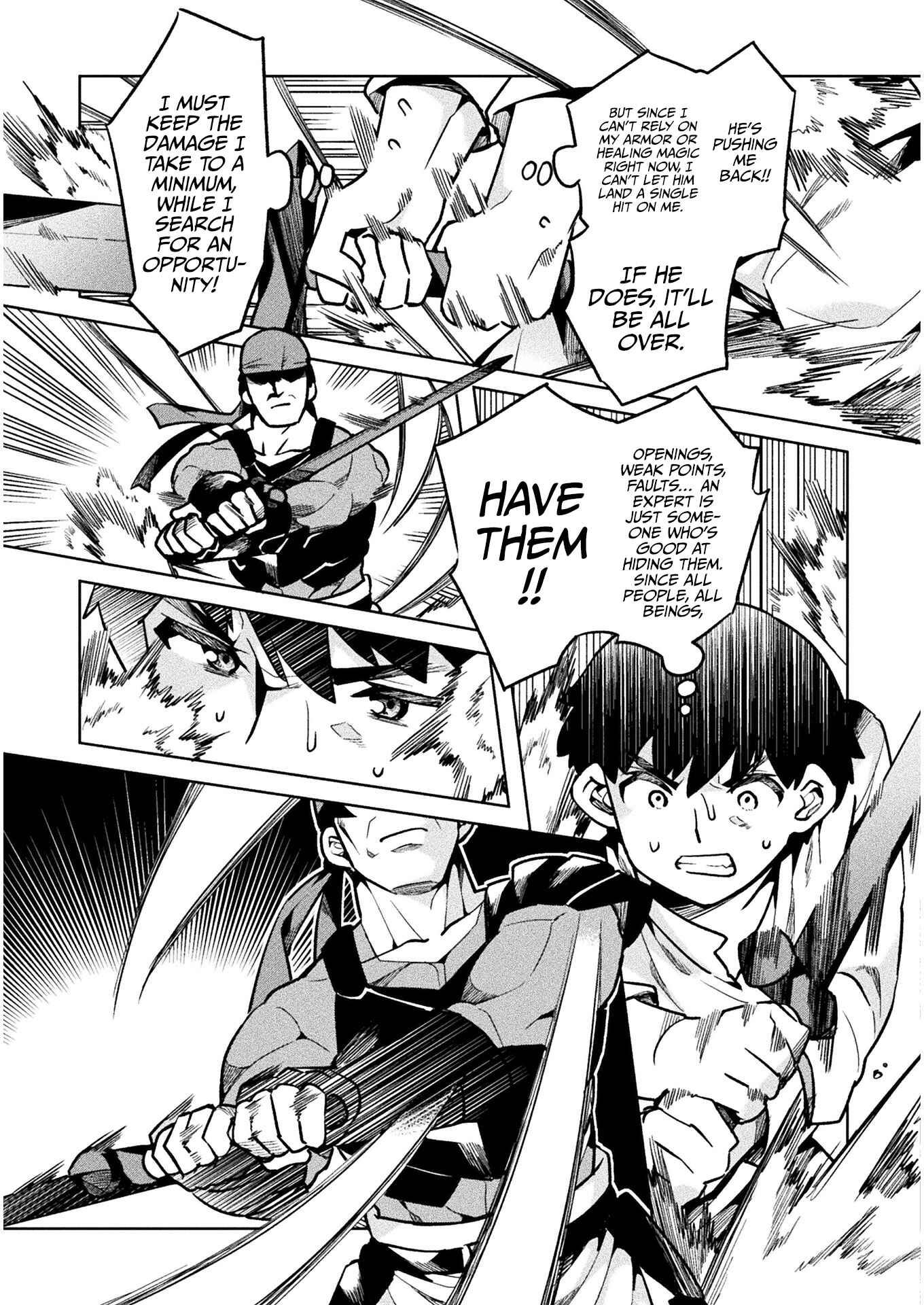 NEET dakedo Hello Work ni Ittara Isekai ni Tsuretekareta Chapter 36 page 25