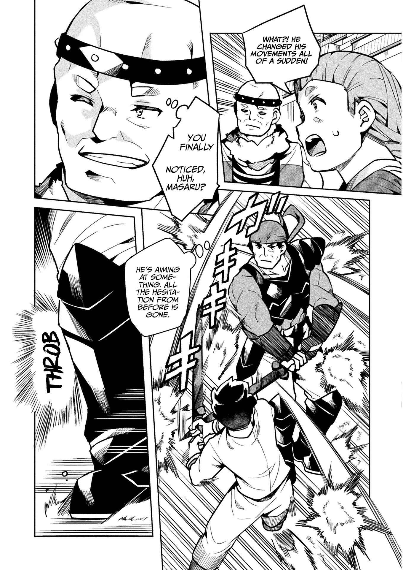 NEET dakedo Hello Work ni Ittara Isekai ni Tsuretekareta Chapter 36 page 27