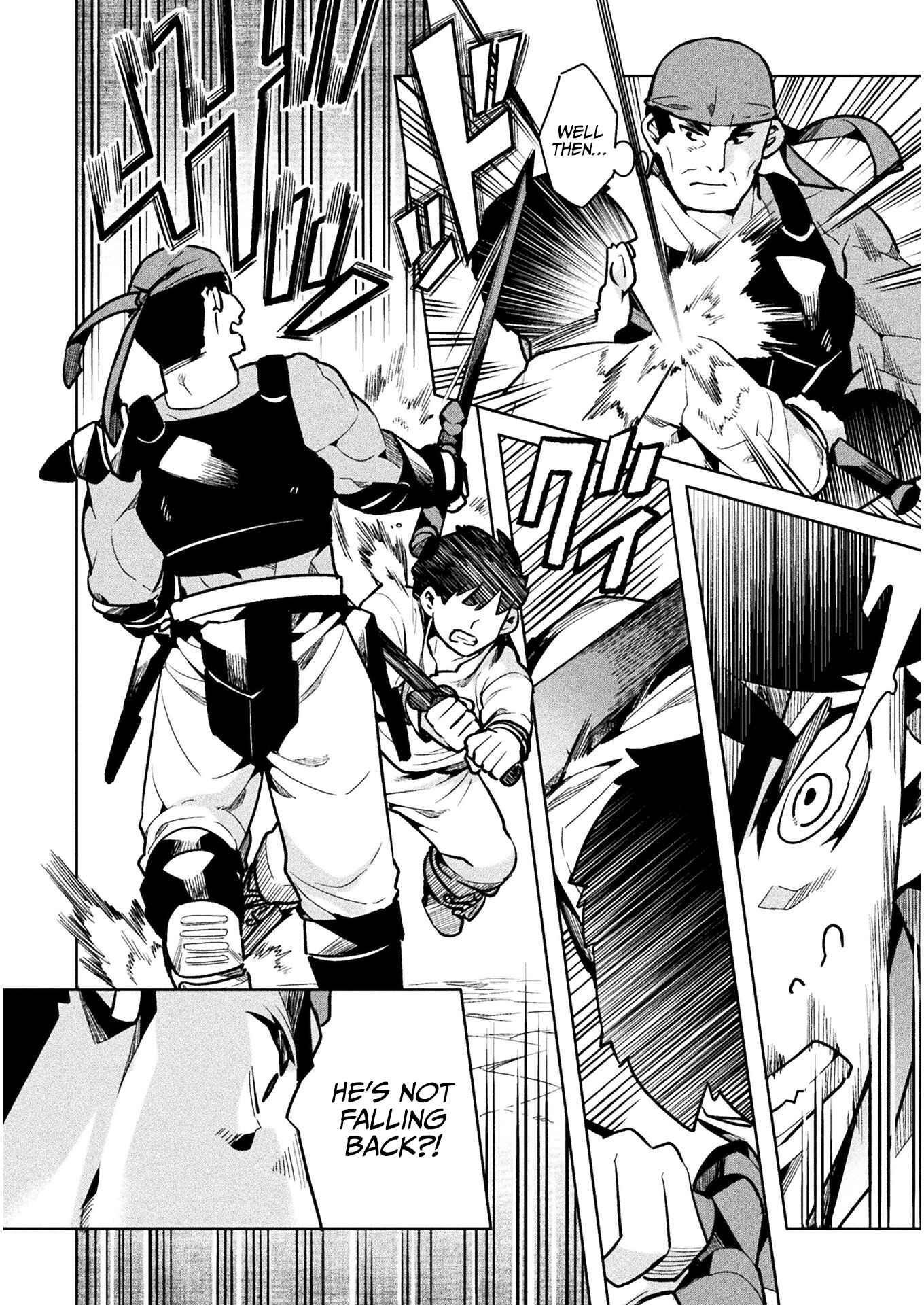 NEET dakedo Hello Work ni Ittara Isekai ni Tsuretekareta Chapter 36 page 28
