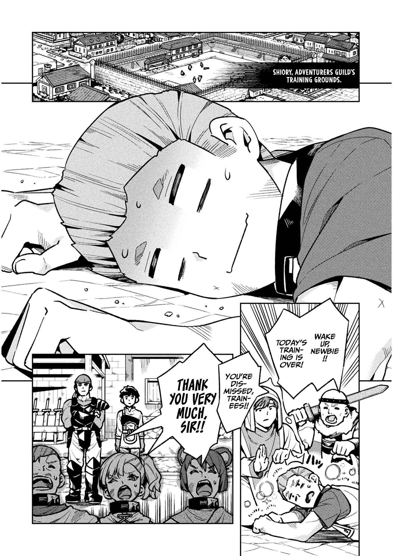 NEET dakedo Hello Work ni Ittara Isekai ni Tsuretekareta Chapter 36 page 2