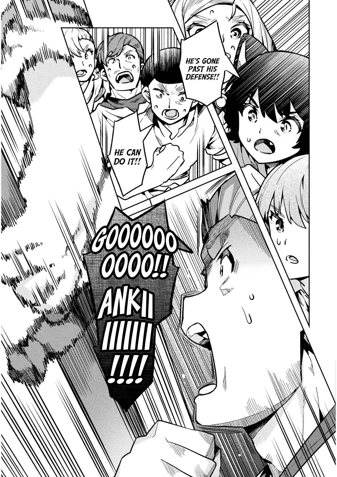 NEET dakedo Hello Work ni Ittara Isekai ni Tsuretekareta Chapter 36 page 29