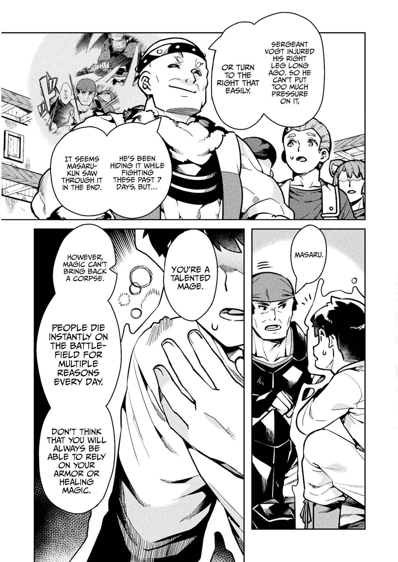 NEET dakedo Hello Work ni Ittara Isekai ni Tsuretekareta Chapter 36 page 32