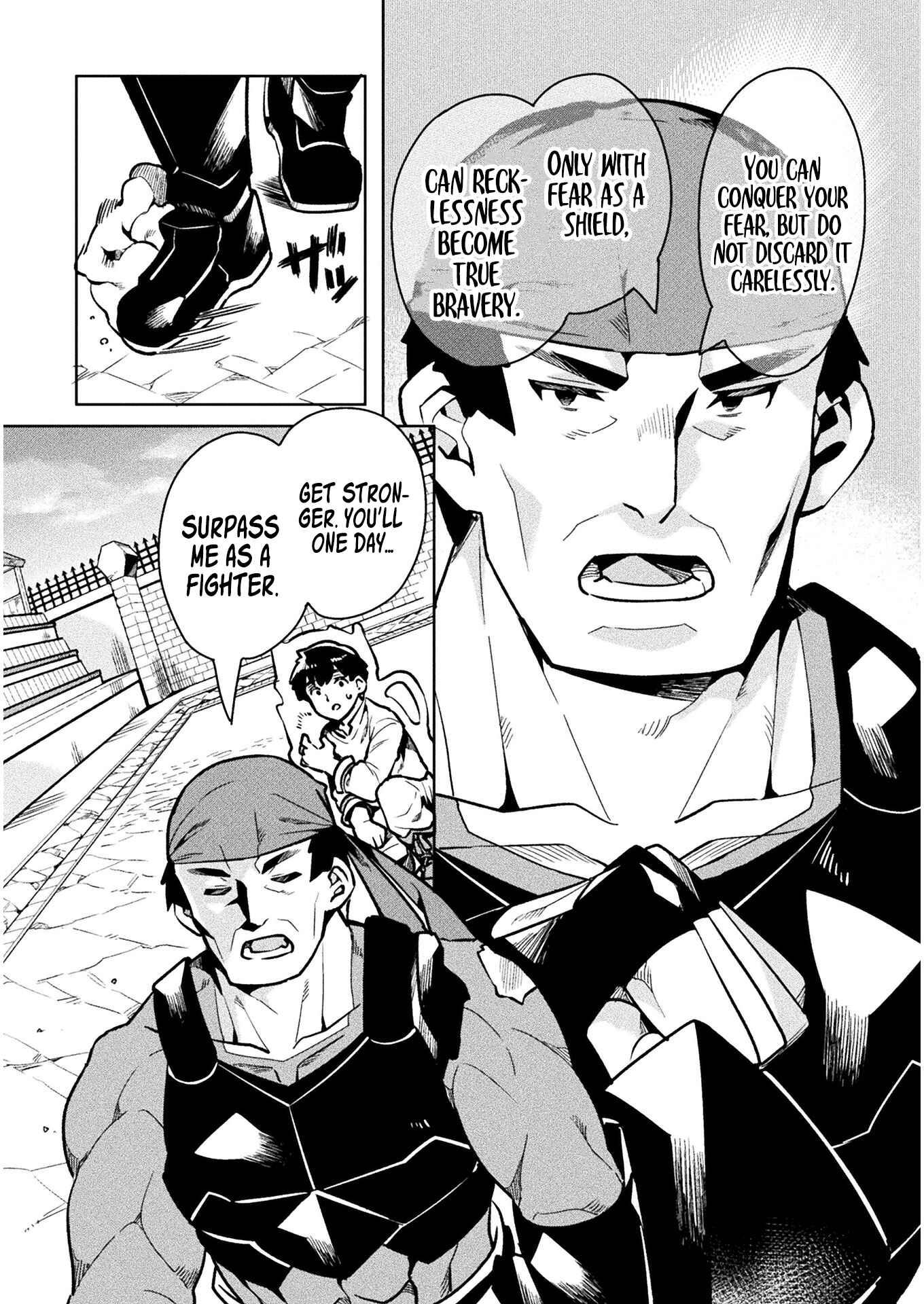 NEET dakedo Hello Work ni Ittara Isekai ni Tsuretekareta Chapter 36 page 33