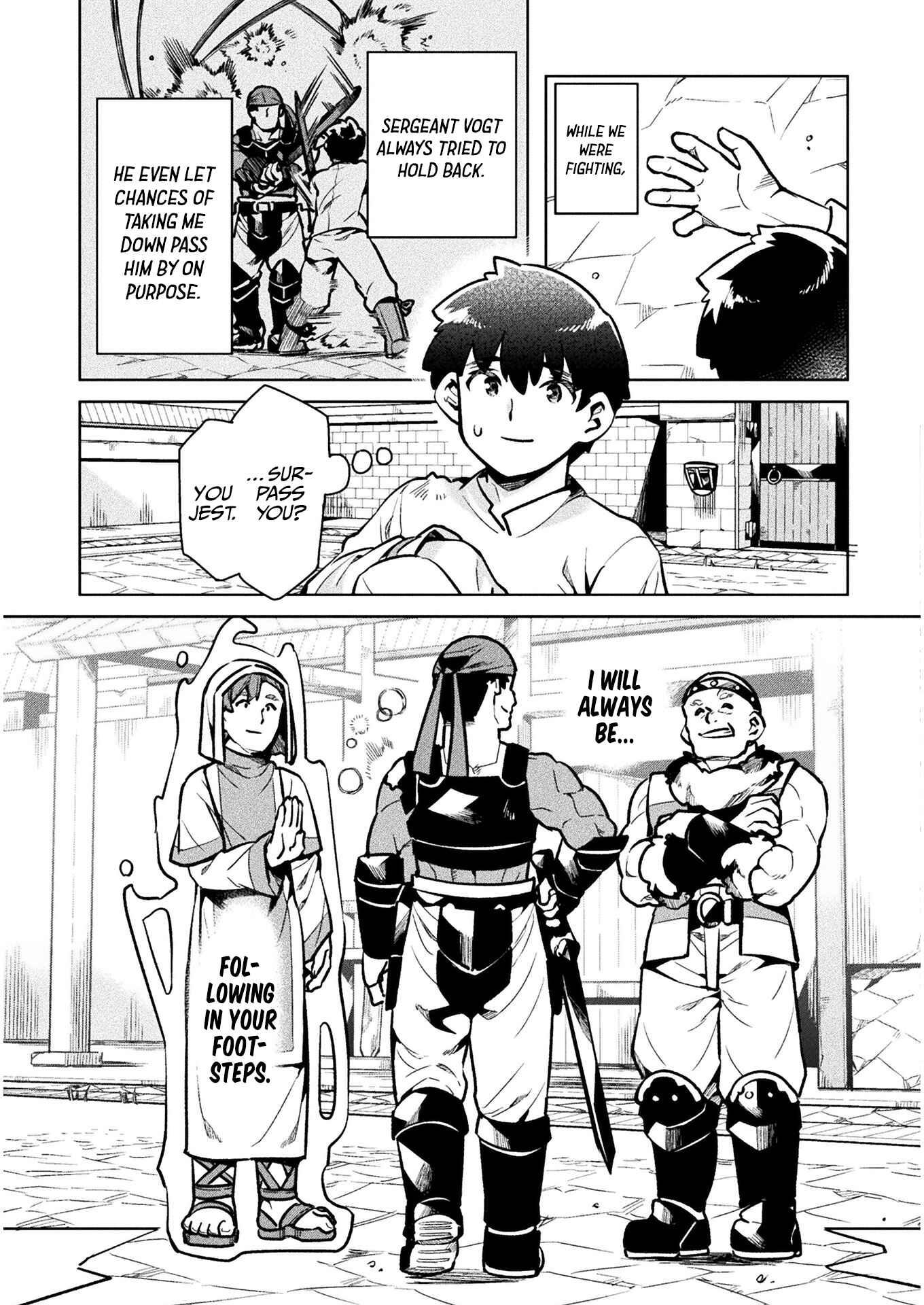 NEET dakedo Hello Work ni Ittara Isekai ni Tsuretekareta Chapter 36 page 34