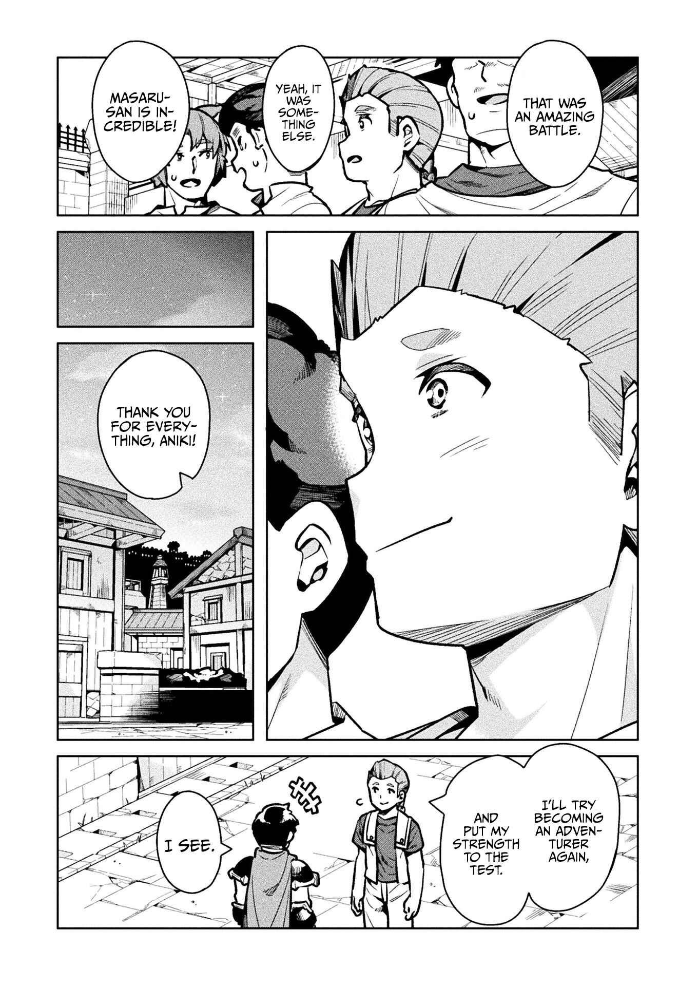 NEET dakedo Hello Work ni Ittara Isekai ni Tsuretekareta Chapter 36 page 35