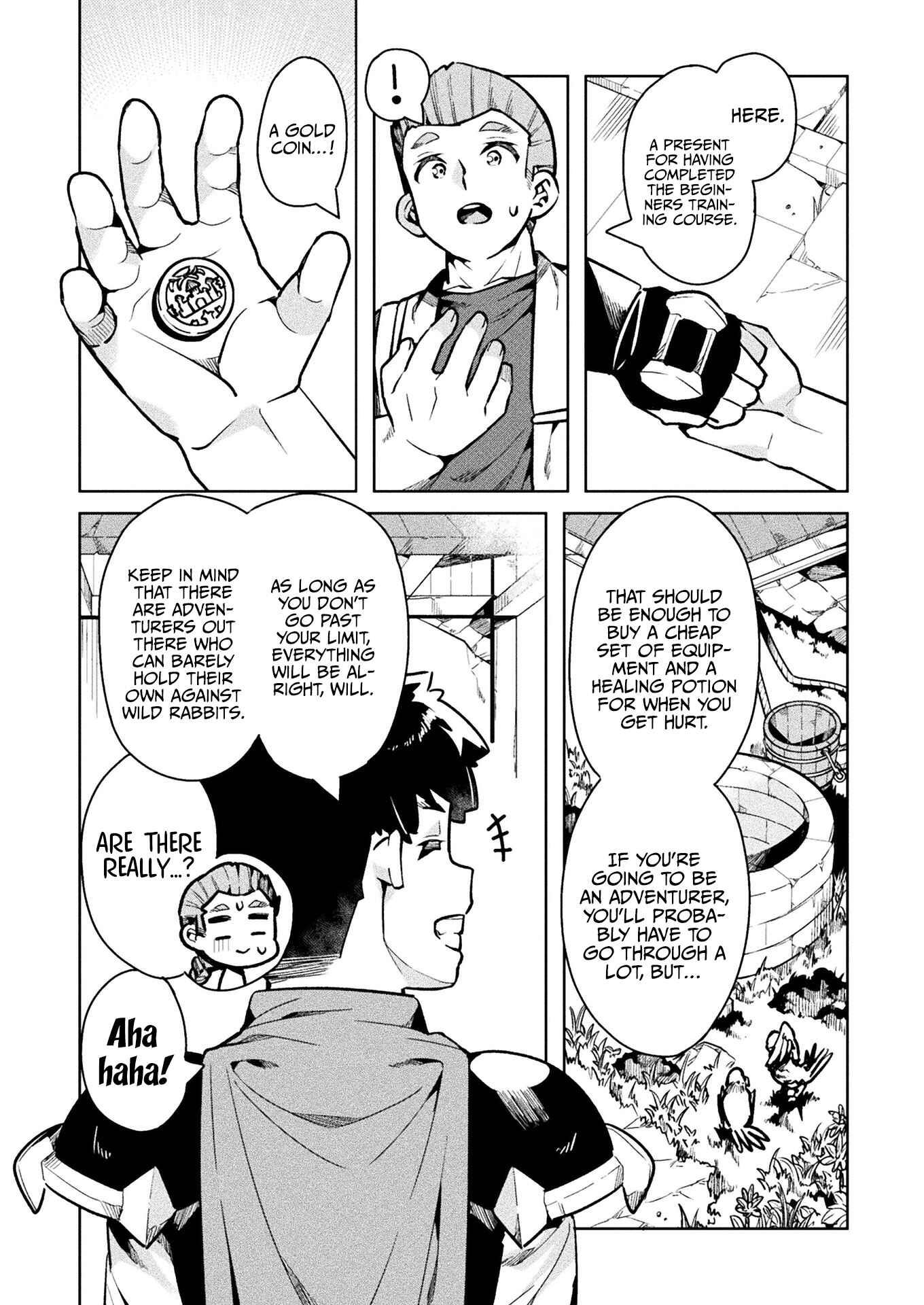 NEET dakedo Hello Work ni Ittara Isekai ni Tsuretekareta Chapter 36 page 36