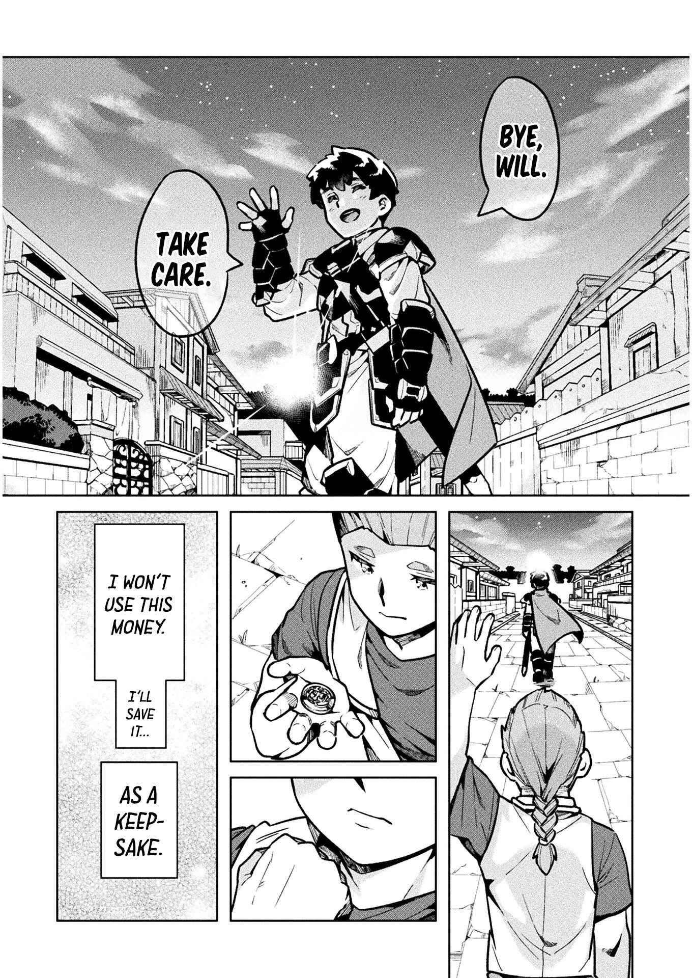 NEET dakedo Hello Work ni Ittara Isekai ni Tsuretekareta Chapter 36 page 37