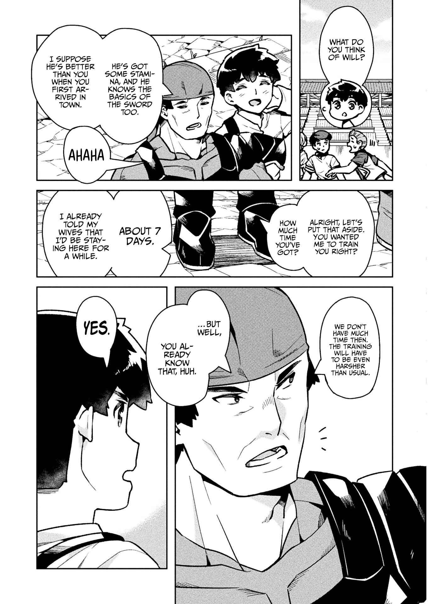 NEET dakedo Hello Work ni Ittara Isekai ni Tsuretekareta Chapter 36 page 3