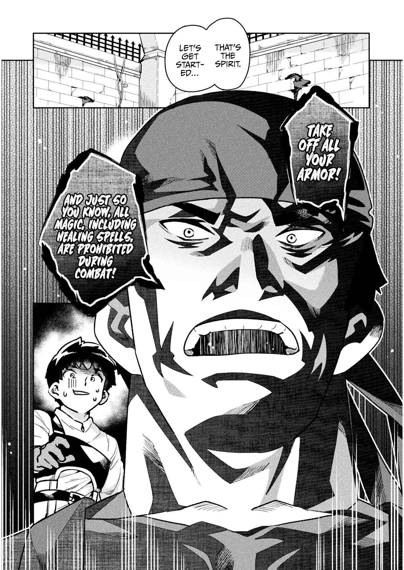 NEET dakedo Hello Work ni Ittara Isekai ni Tsuretekareta Chapter 36 page 4