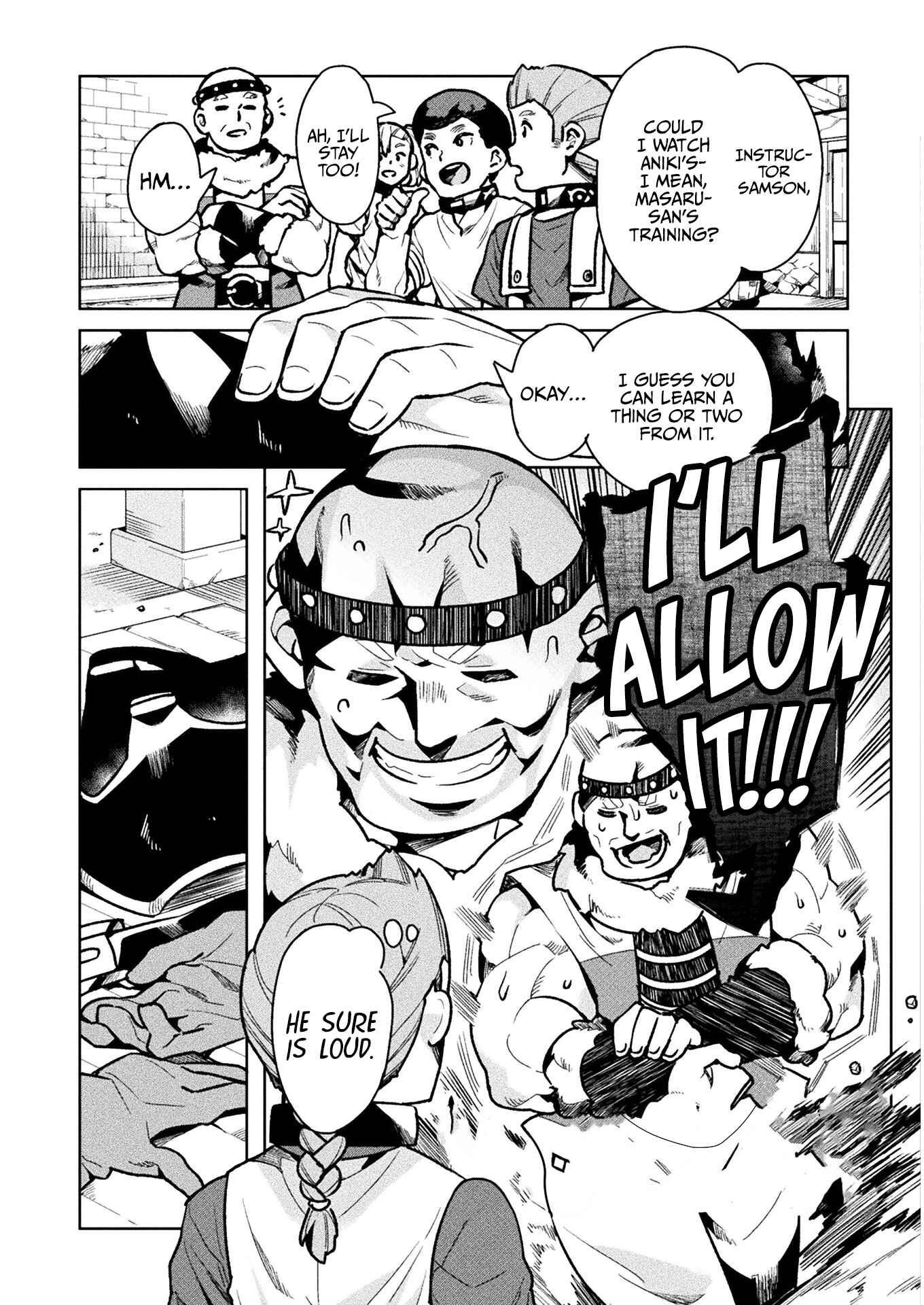 NEET dakedo Hello Work ni Ittara Isekai ni Tsuretekareta Chapter 36 page 5