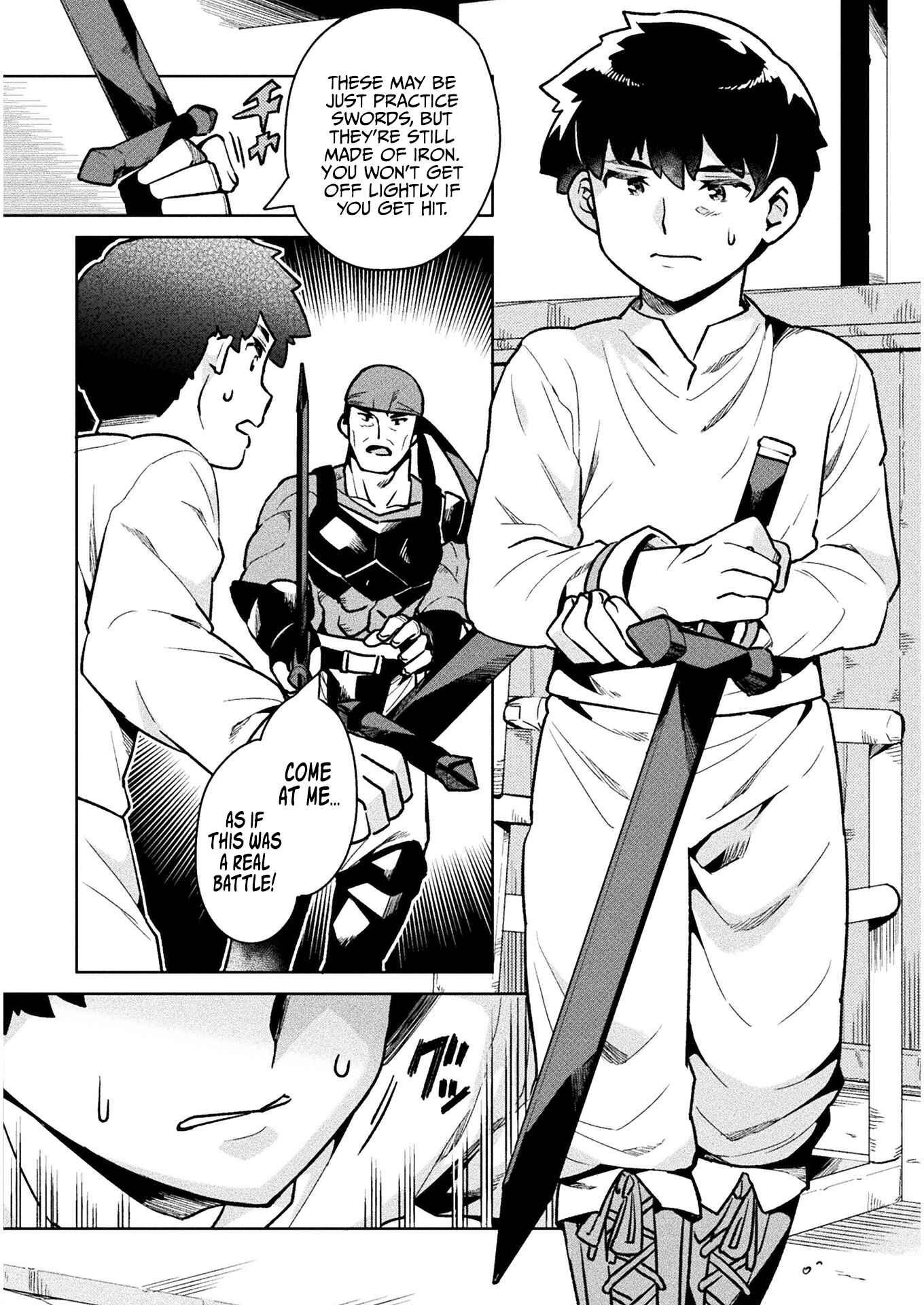 NEET dakedo Hello Work ni Ittara Isekai ni Tsuretekareta Chapter 36 page 6