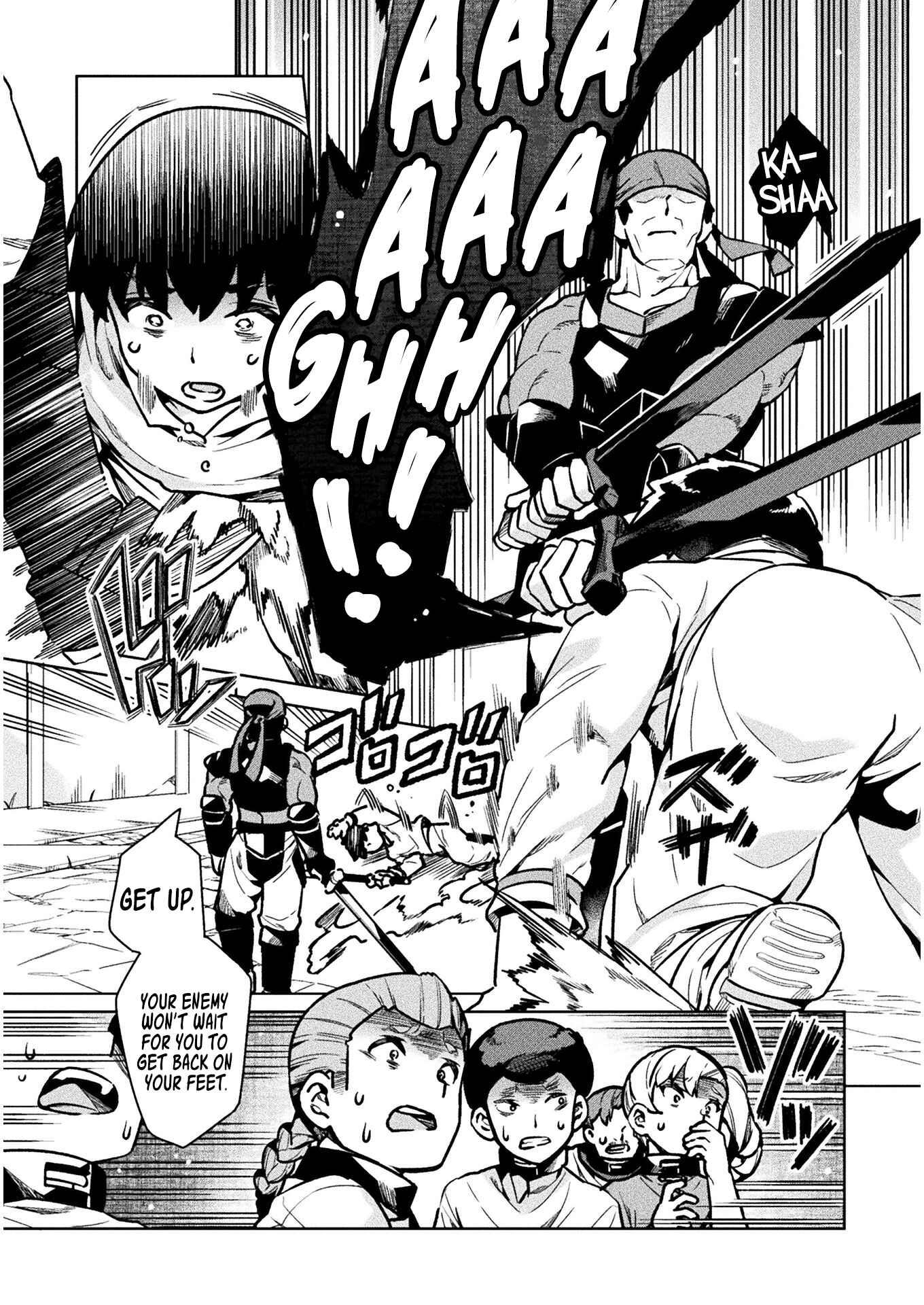 NEET dakedo Hello Work ni Ittara Isekai ni Tsuretekareta Chapter 36 page 8