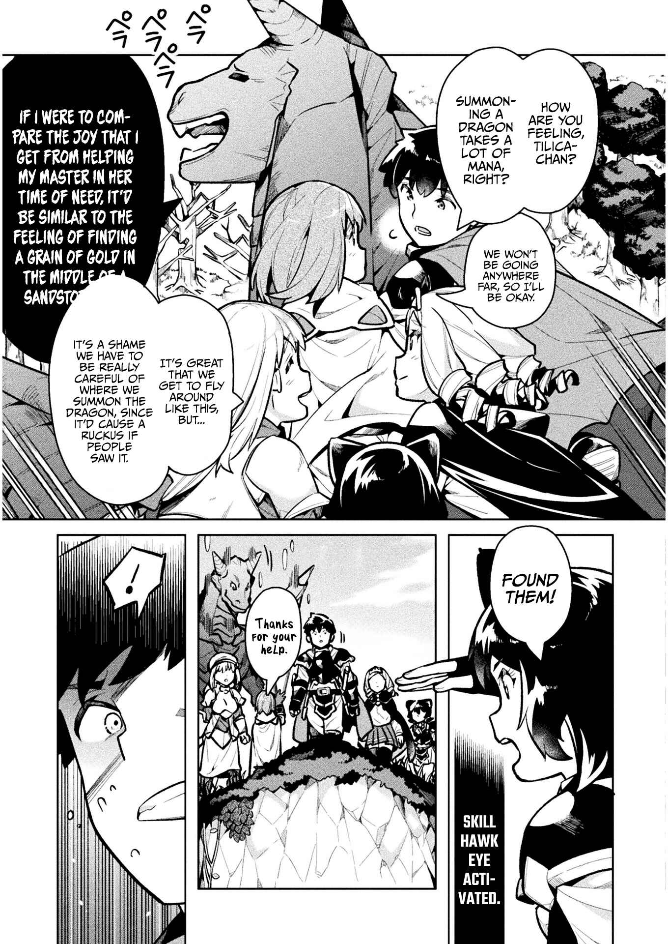 NEET dakedo Hello Work ni Ittara Isekai ni Tsuretekareta Chapter 37 page 9