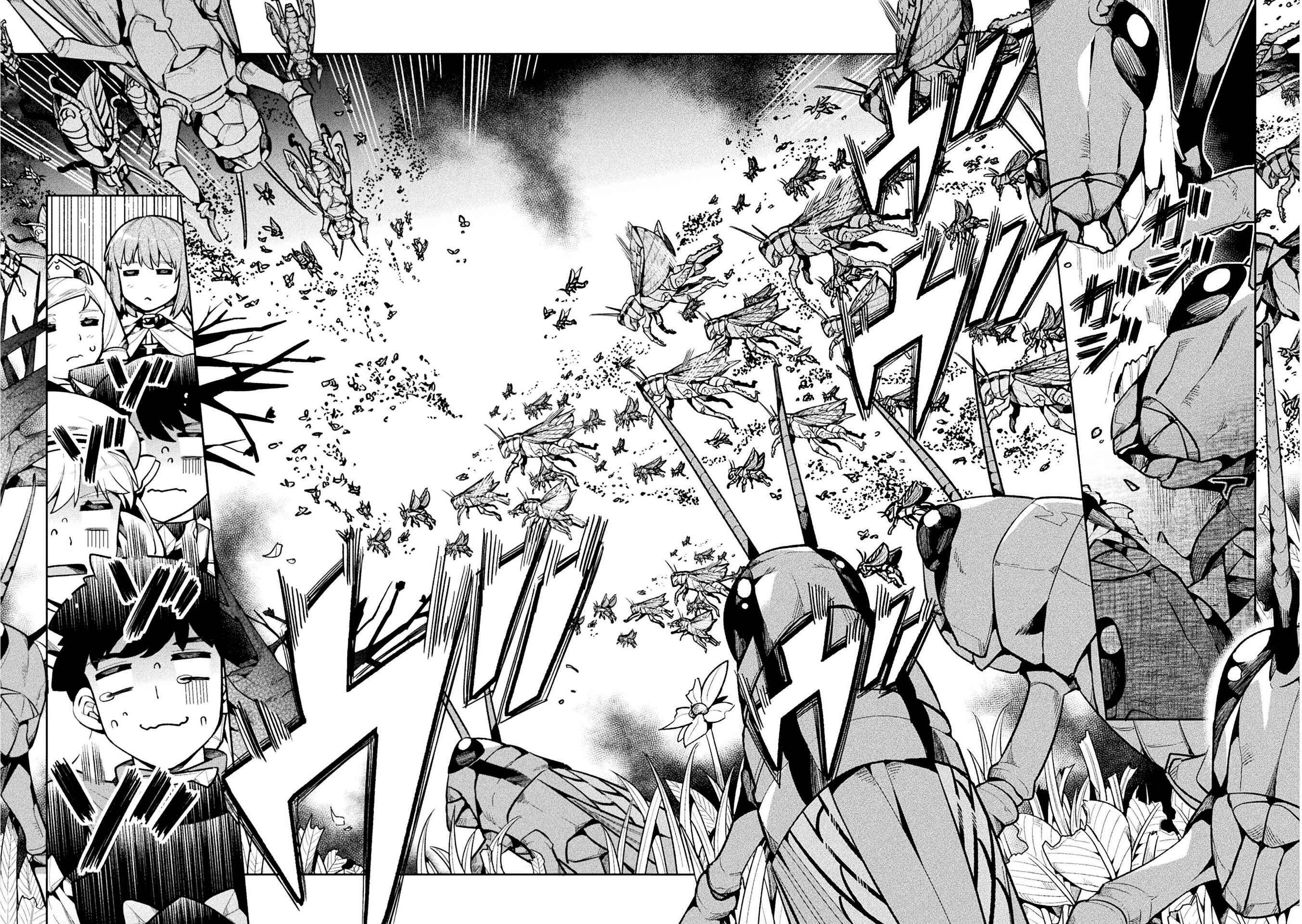 NEET dakedo Hello Work ni Ittara Isekai ni Tsuretekareta Chapter 37 page 10
