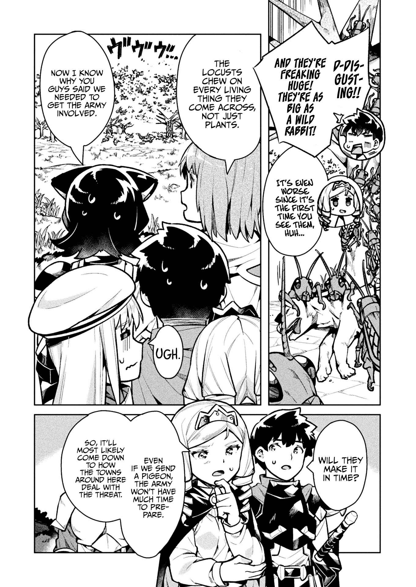 NEET dakedo Hello Work ni Ittara Isekai ni Tsuretekareta Chapter 37 page 11