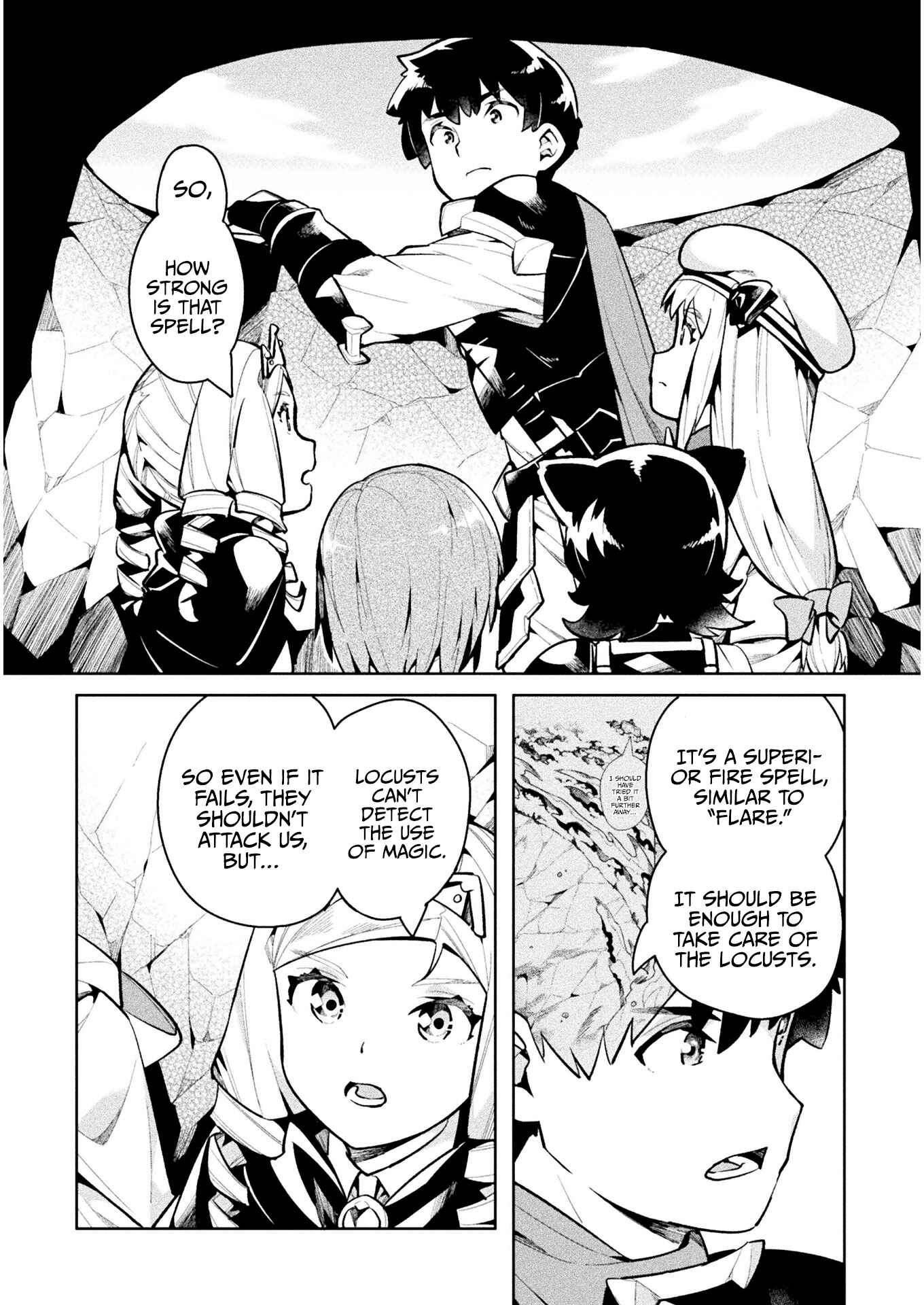 NEET dakedo Hello Work ni Ittara Isekai ni Tsuretekareta Chapter 37 page 13