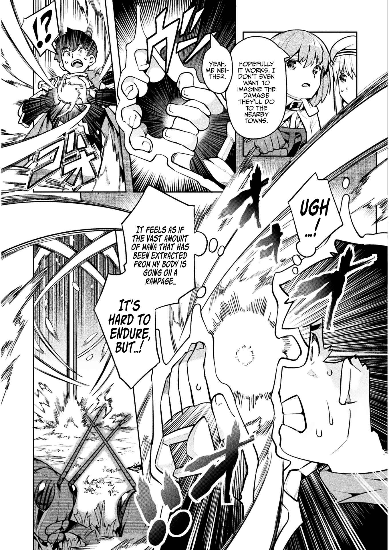 NEET dakedo Hello Work ni Ittara Isekai ni Tsuretekareta Chapter 37 page 14