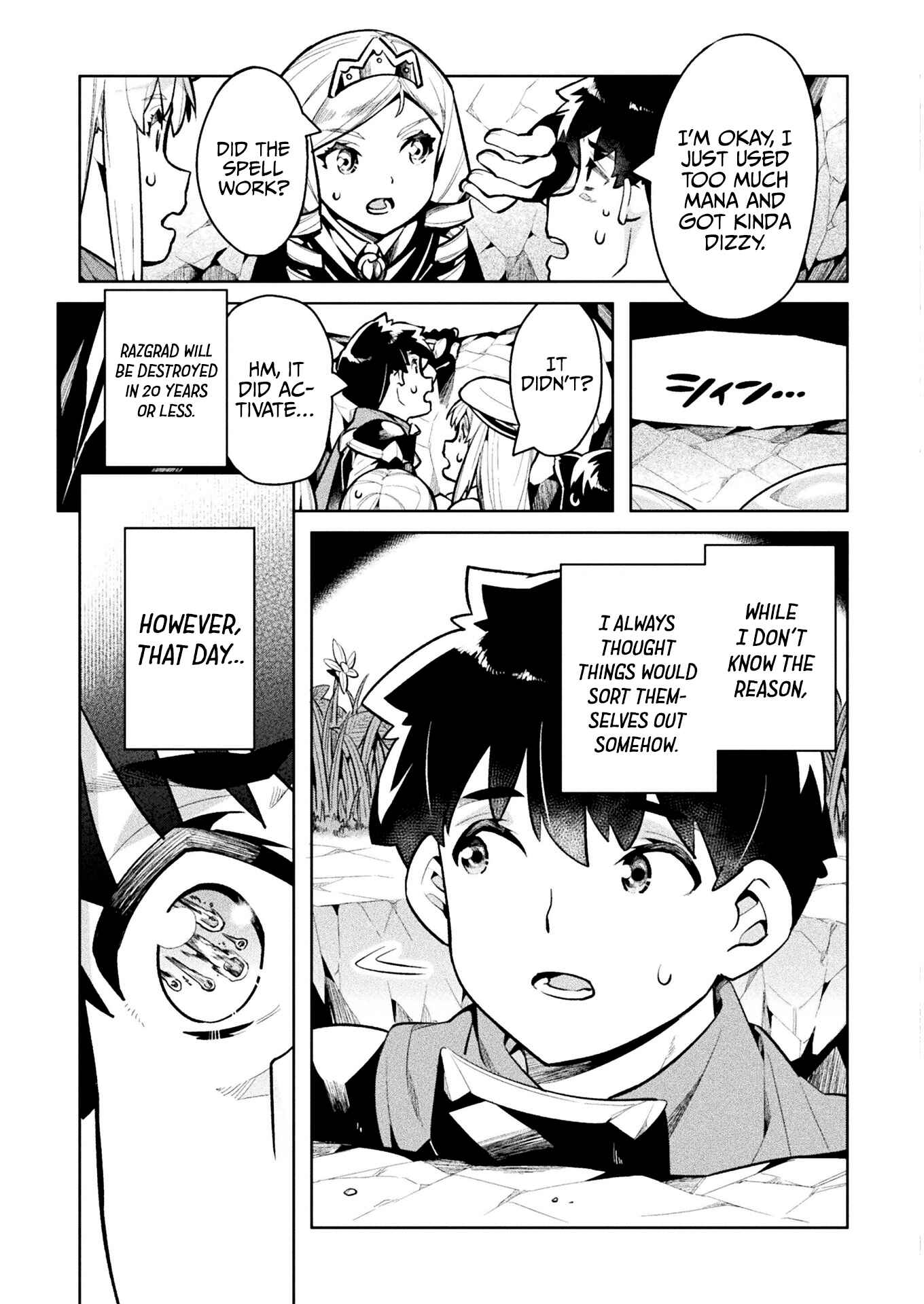 NEET dakedo Hello Work ni Ittara Isekai ni Tsuretekareta Chapter 37 page 16