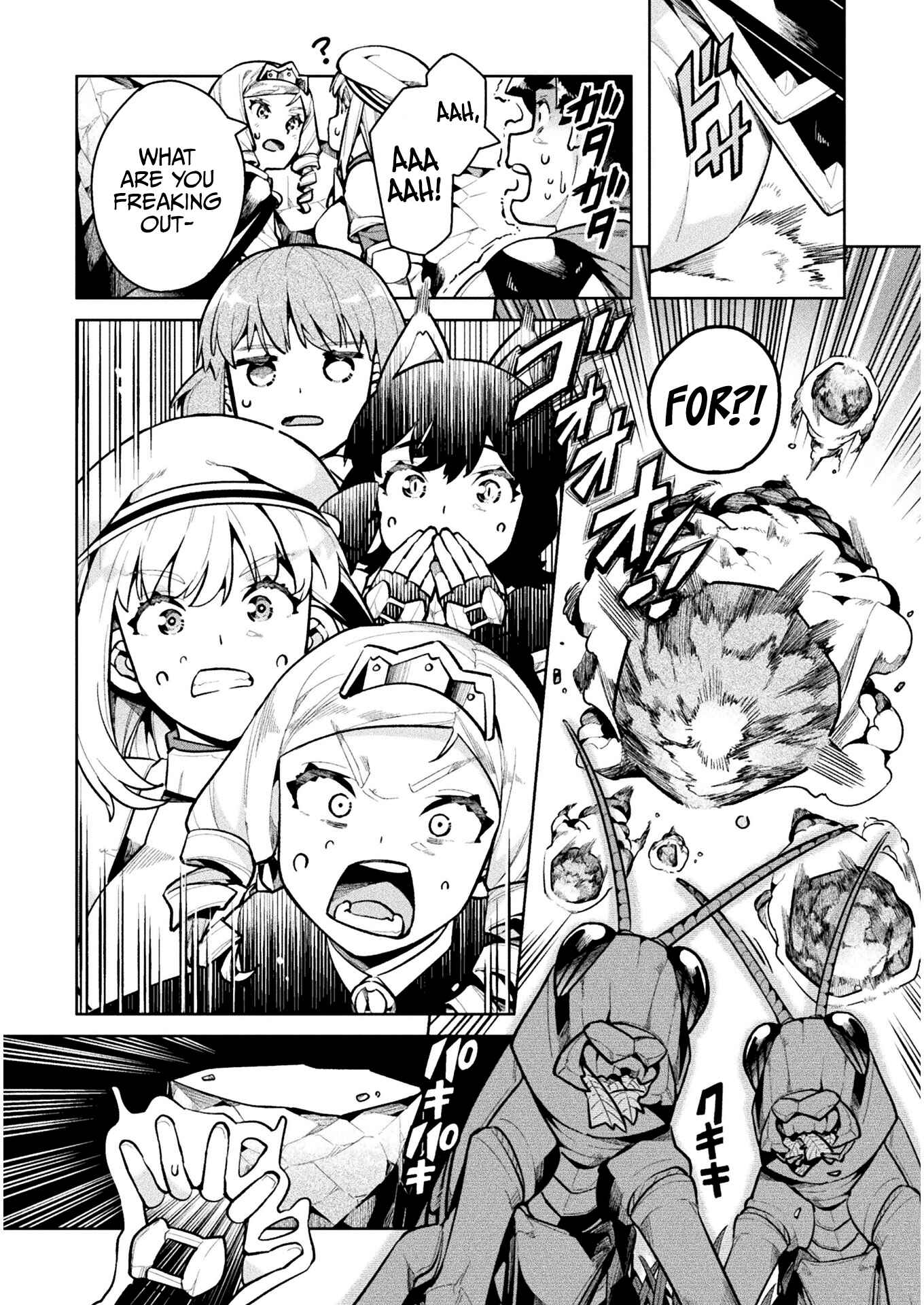 NEET dakedo Hello Work ni Ittara Isekai ni Tsuretekareta Chapter 37 page 18