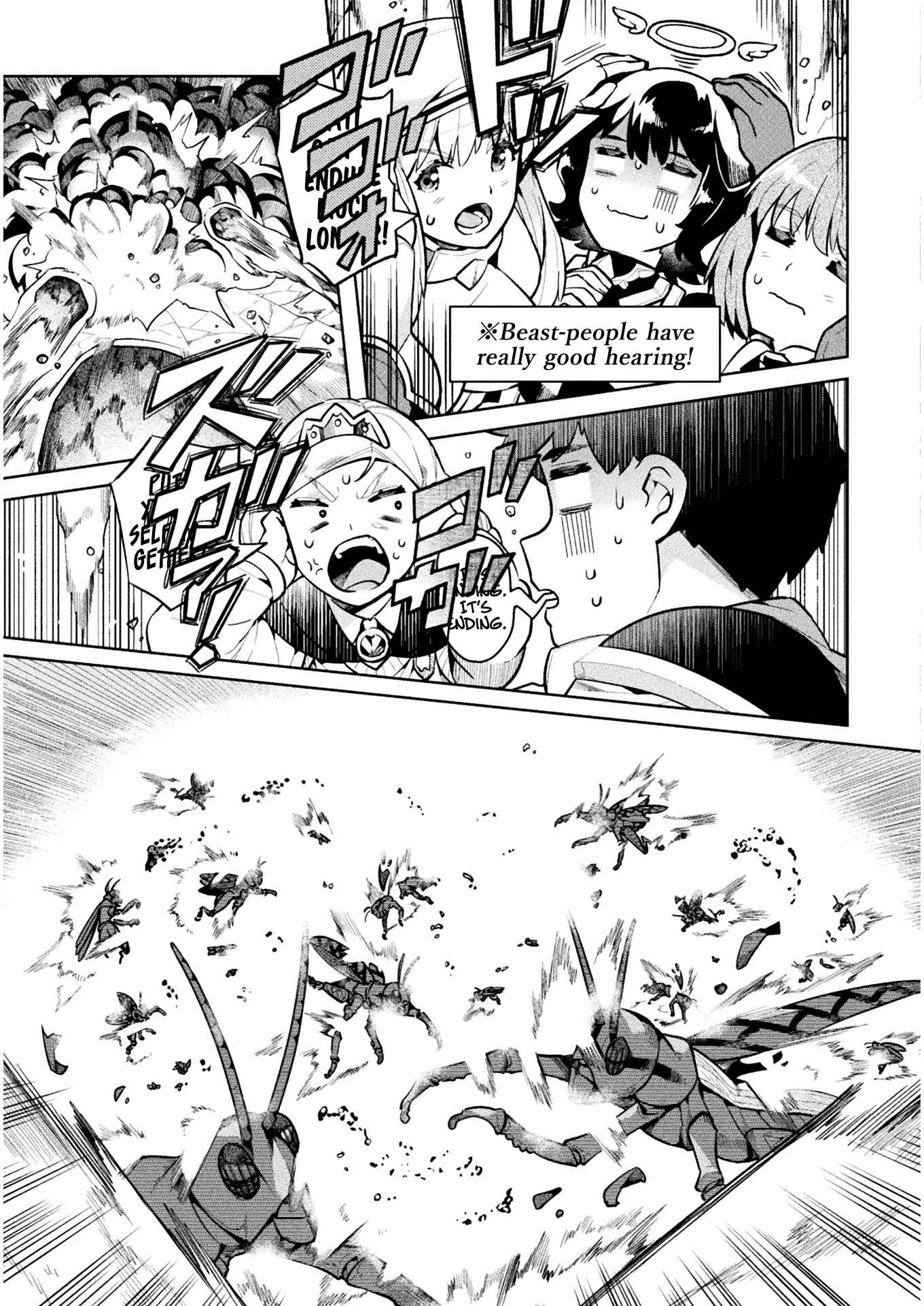 NEET dakedo Hello Work ni Ittara Isekai ni Tsuretekareta Chapter 37 page 21