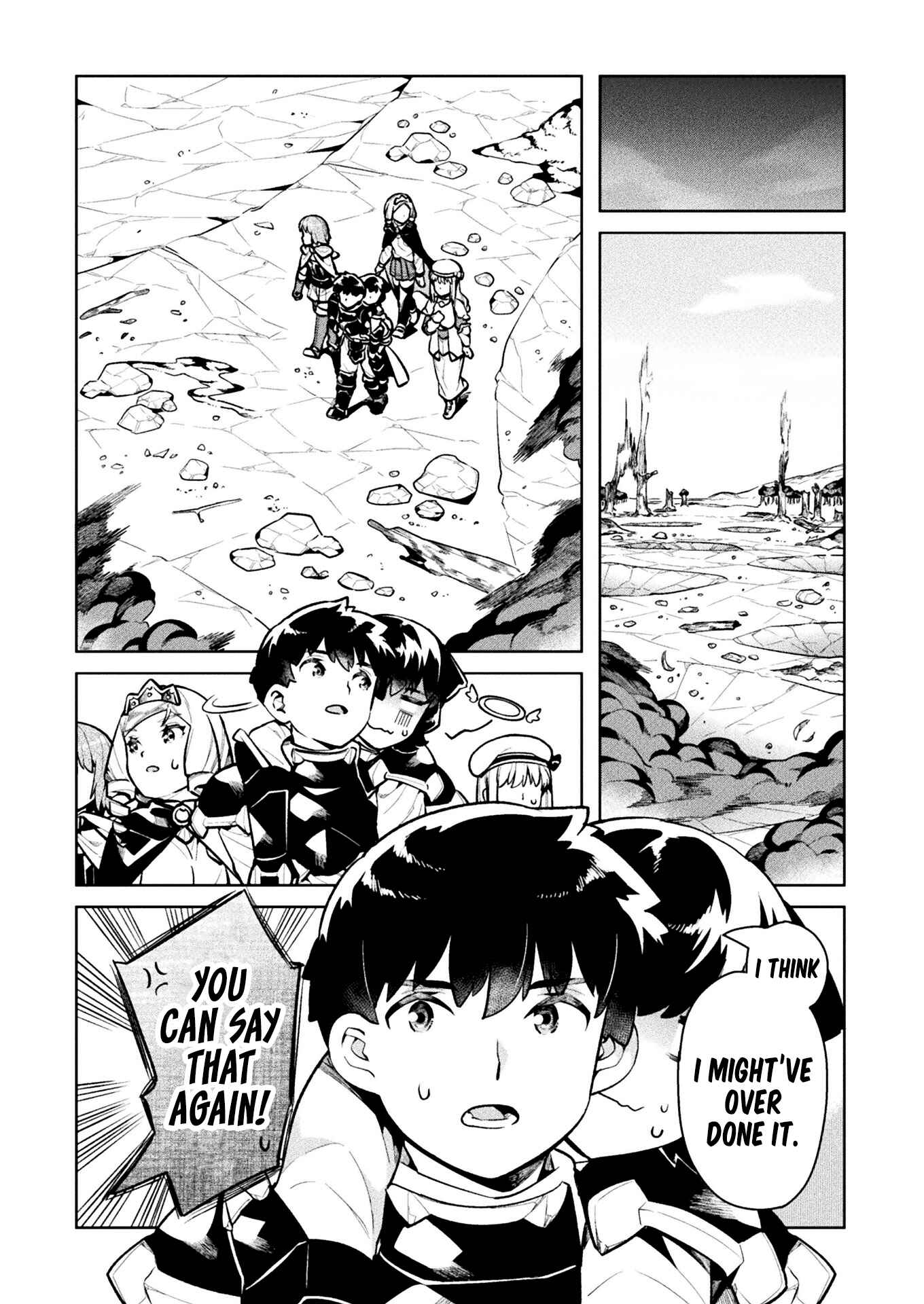 NEET dakedo Hello Work ni Ittara Isekai ni Tsuretekareta Chapter 37 page 22
