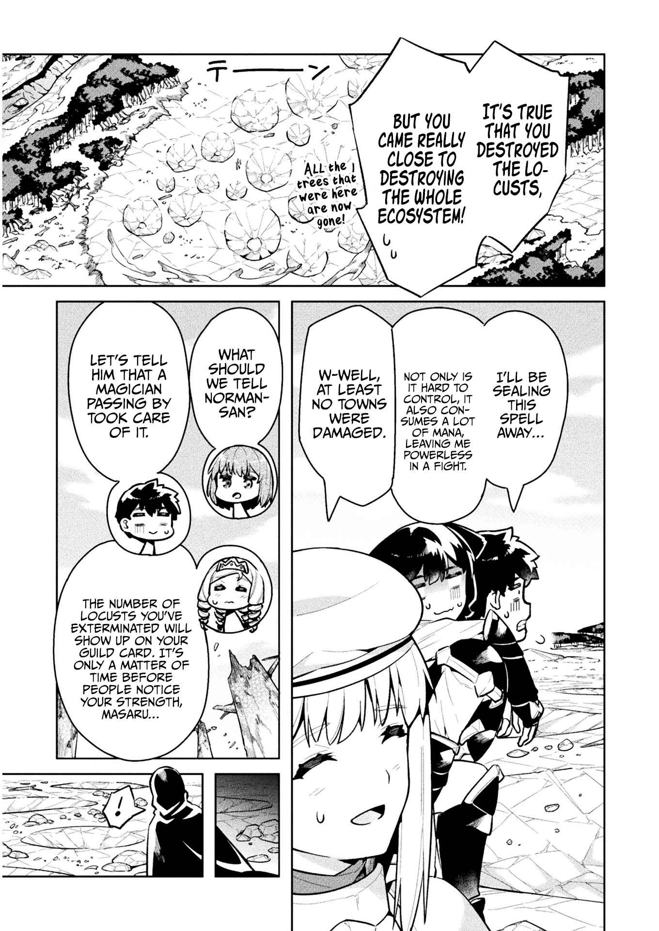 NEET dakedo Hello Work ni Ittara Isekai ni Tsuretekareta Chapter 37 page 23