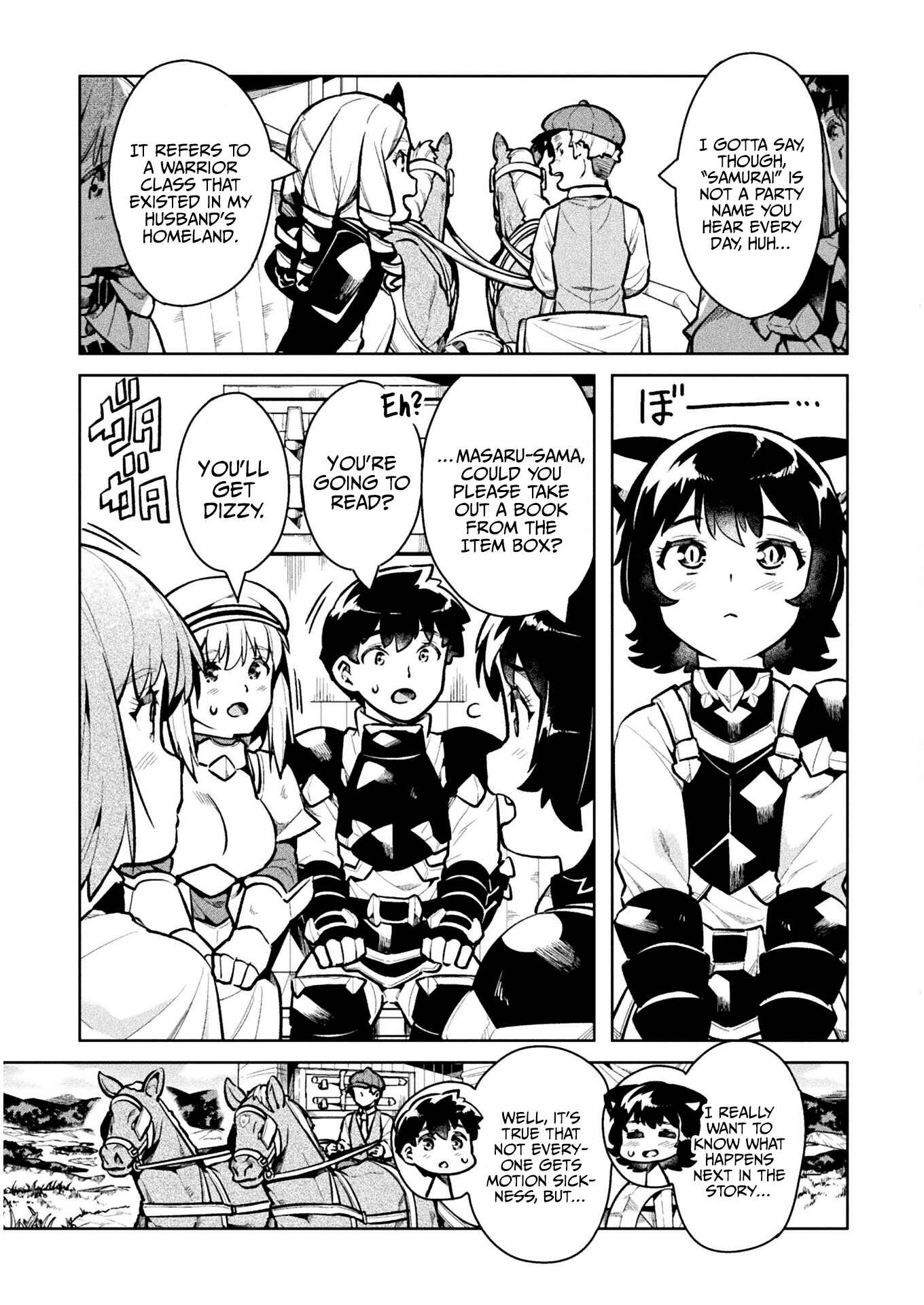 NEET dakedo Hello Work ni Ittara Isekai ni Tsuretekareta Chapter 37 page 3