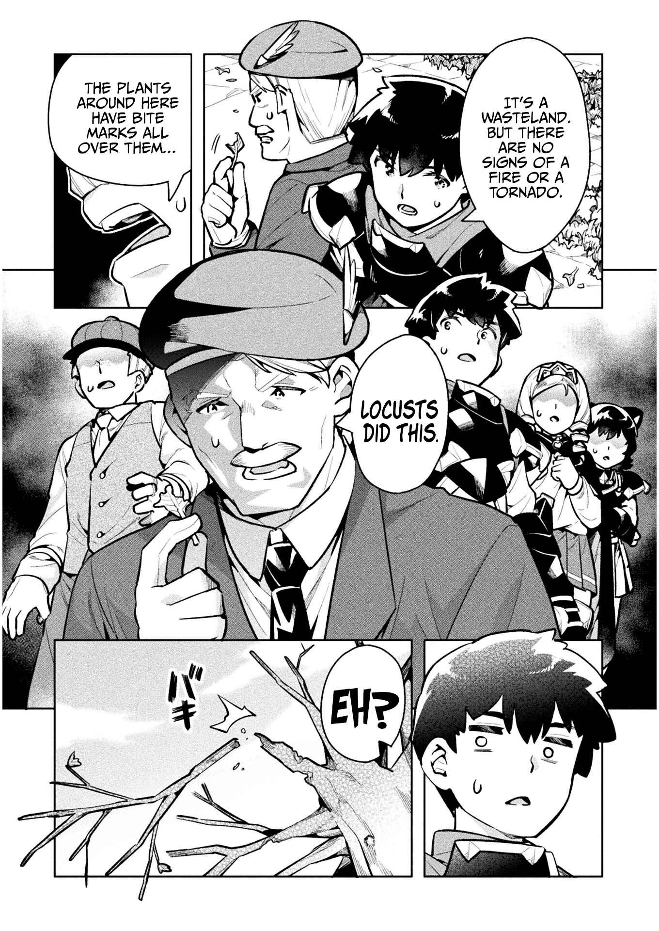 NEET dakedo Hello Work ni Ittara Isekai ni Tsuretekareta Chapter 37 page 6