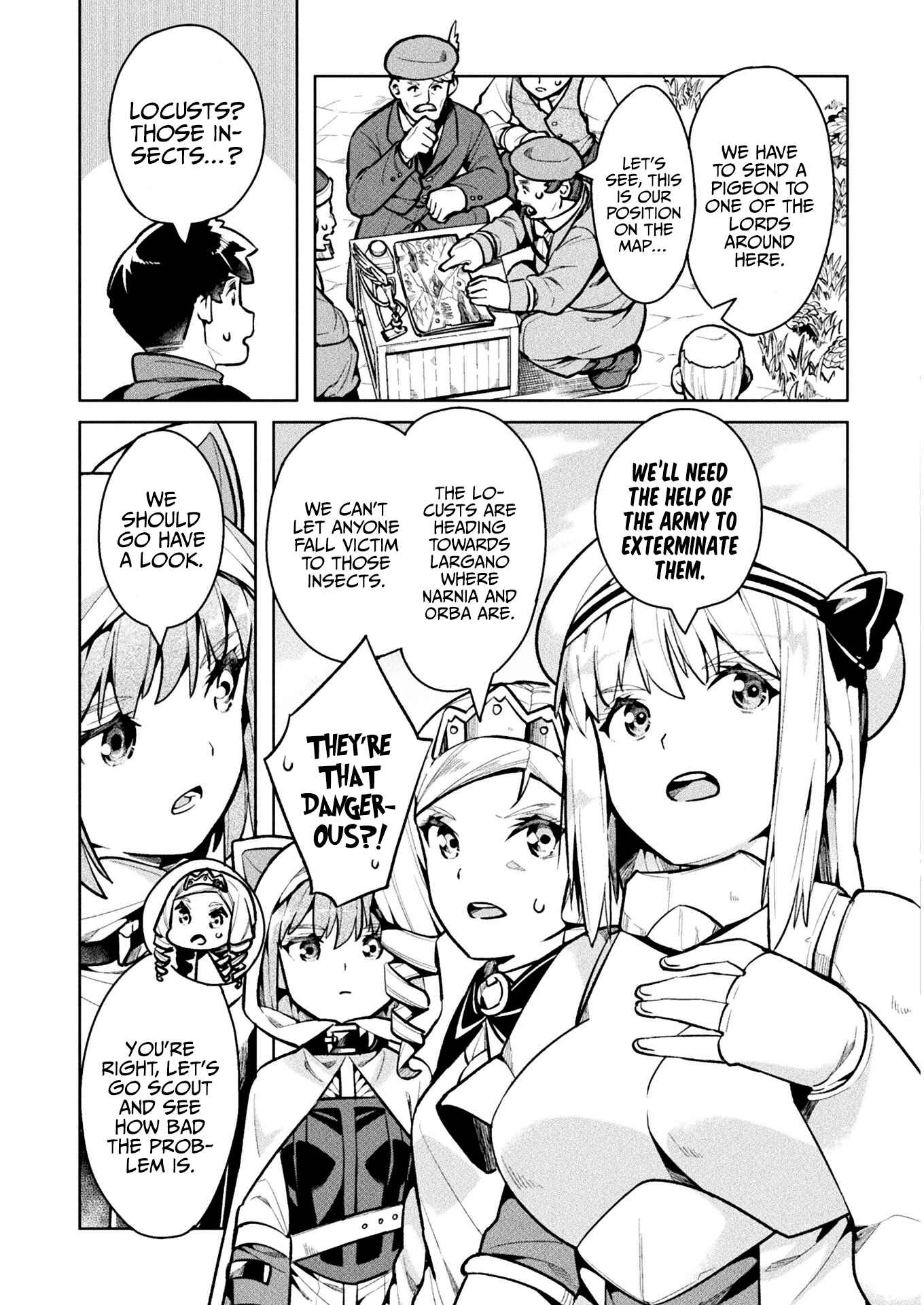 NEET dakedo Hello Work ni Ittara Isekai ni Tsuretekareta Chapter 37 page 7
