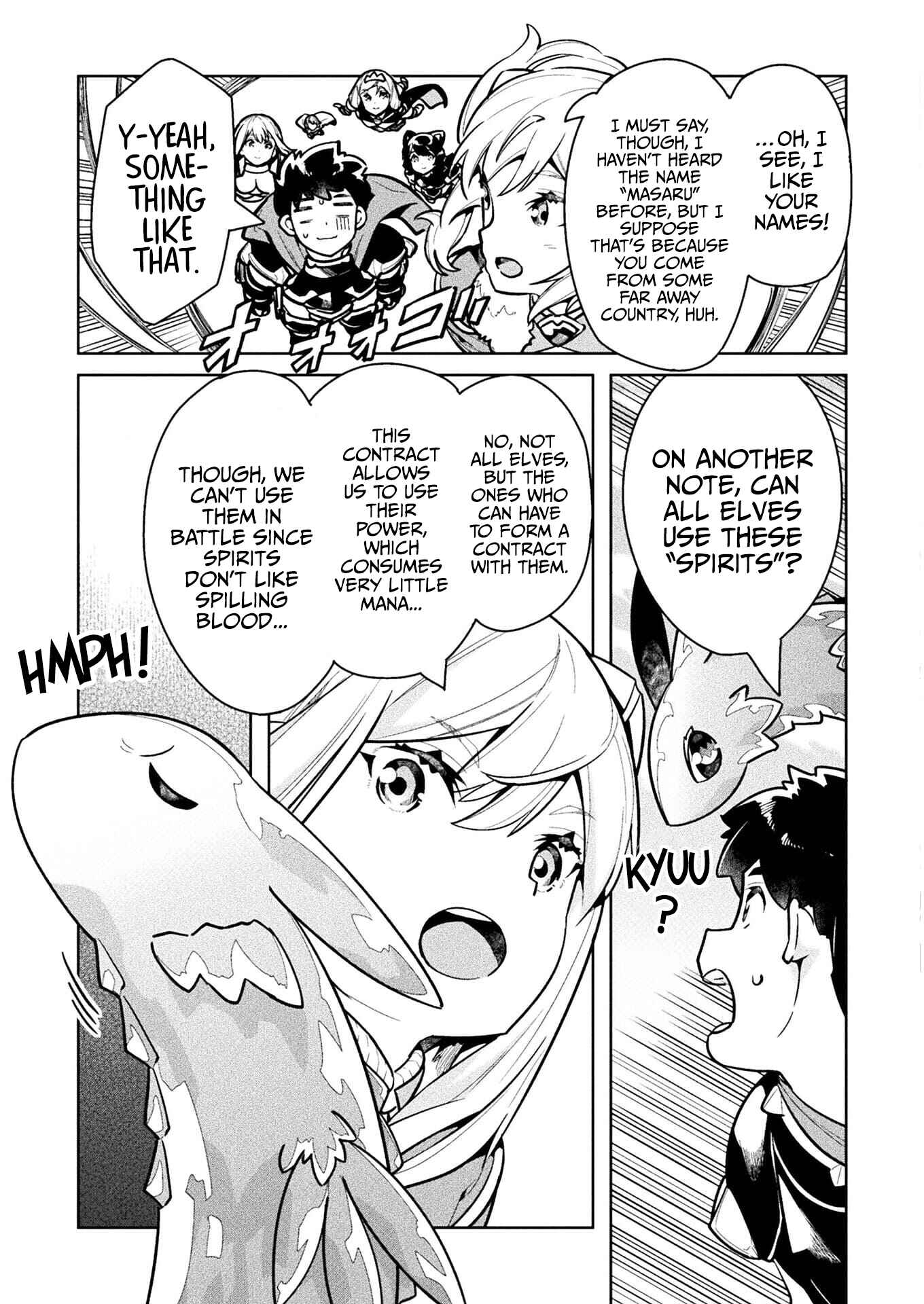 NEET dakedo Hello Work ni Ittara Isekai ni Tsuretekareta Chapter 40 page 9