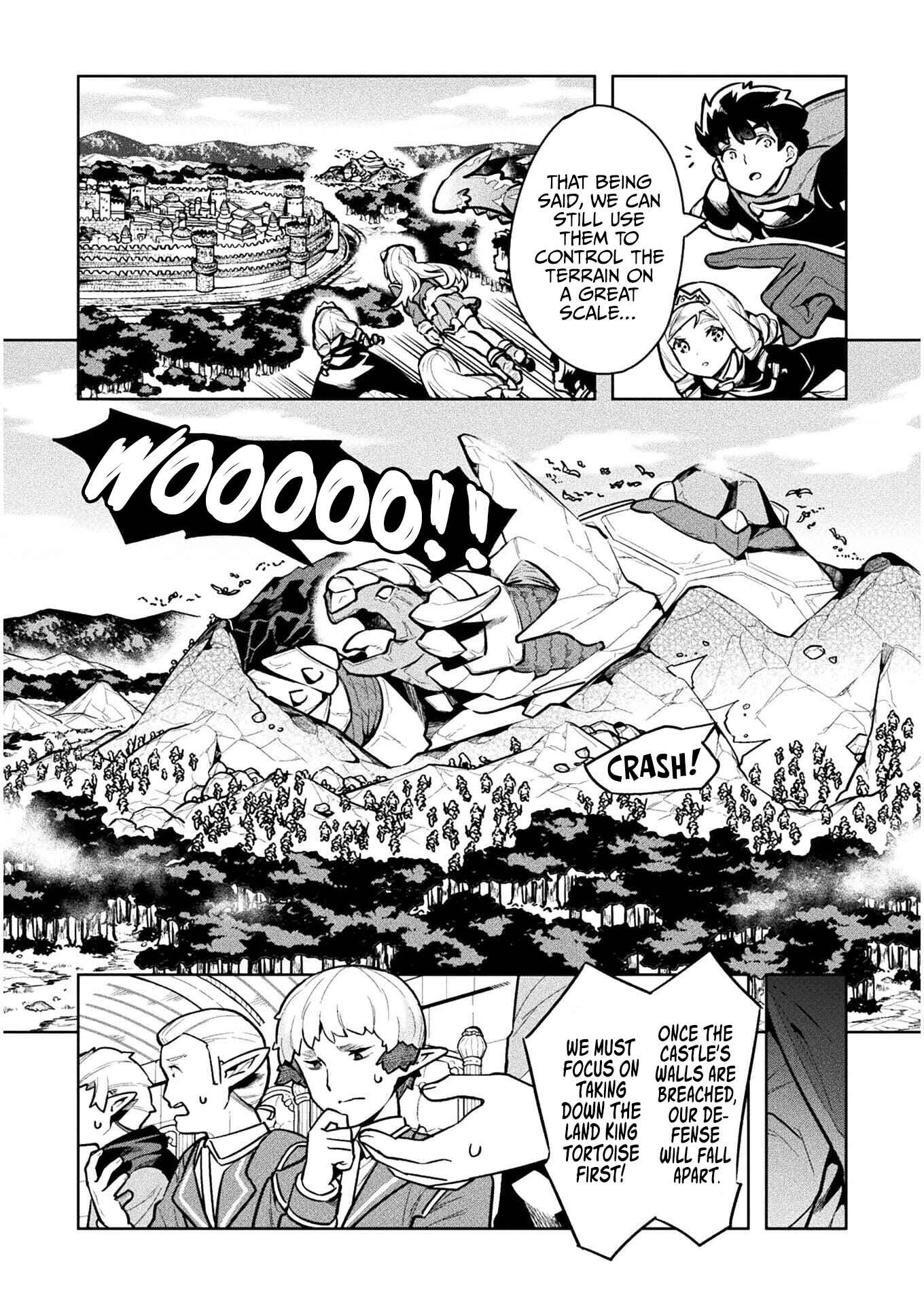 NEET dakedo Hello Work ni Ittara Isekai ni Tsuretekareta Chapter 40 page 10
