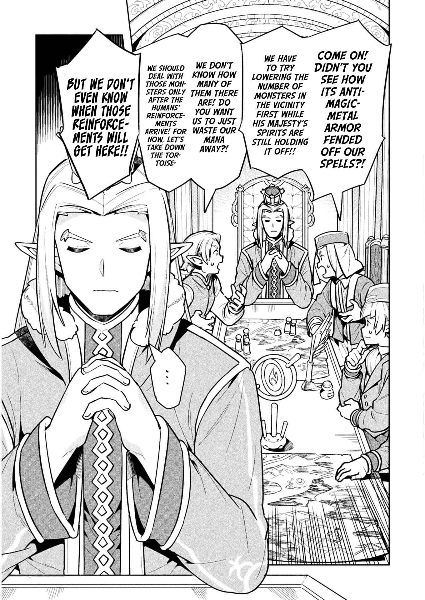 NEET dakedo Hello Work ni Ittara Isekai ni Tsuretekareta Chapter 40 page 11