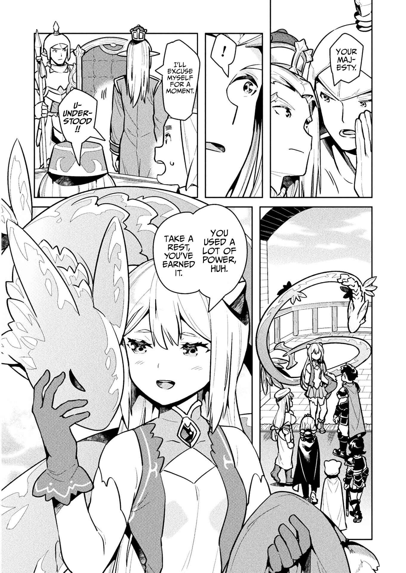 NEET dakedo Hello Work ni Ittara Isekai ni Tsuretekareta Chapter 40 page 12