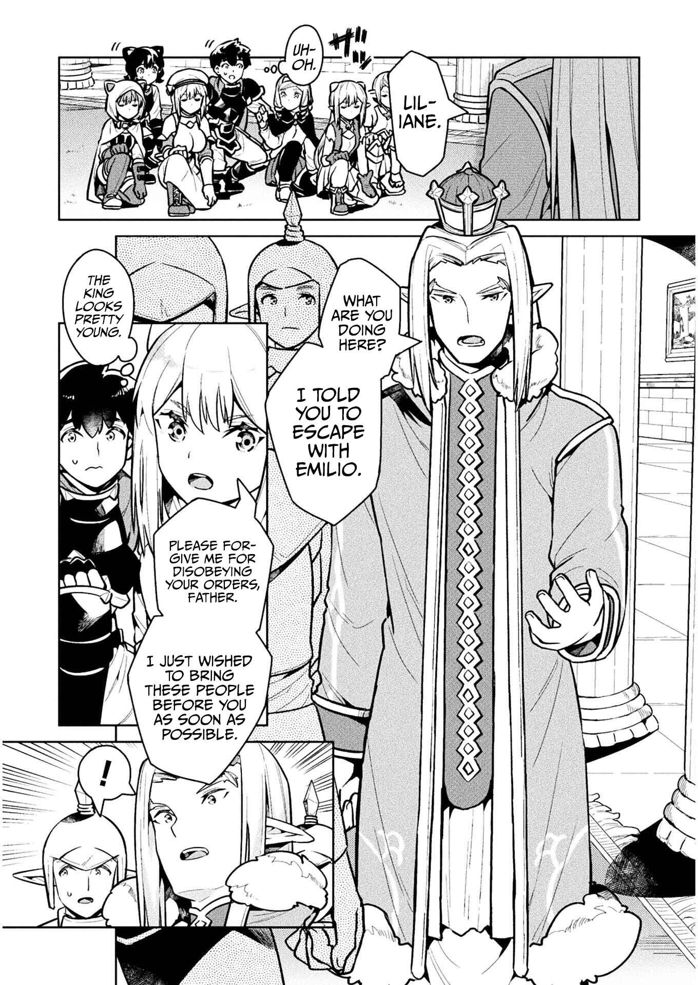 NEET dakedo Hello Work ni Ittara Isekai ni Tsuretekareta Chapter 40 page 13