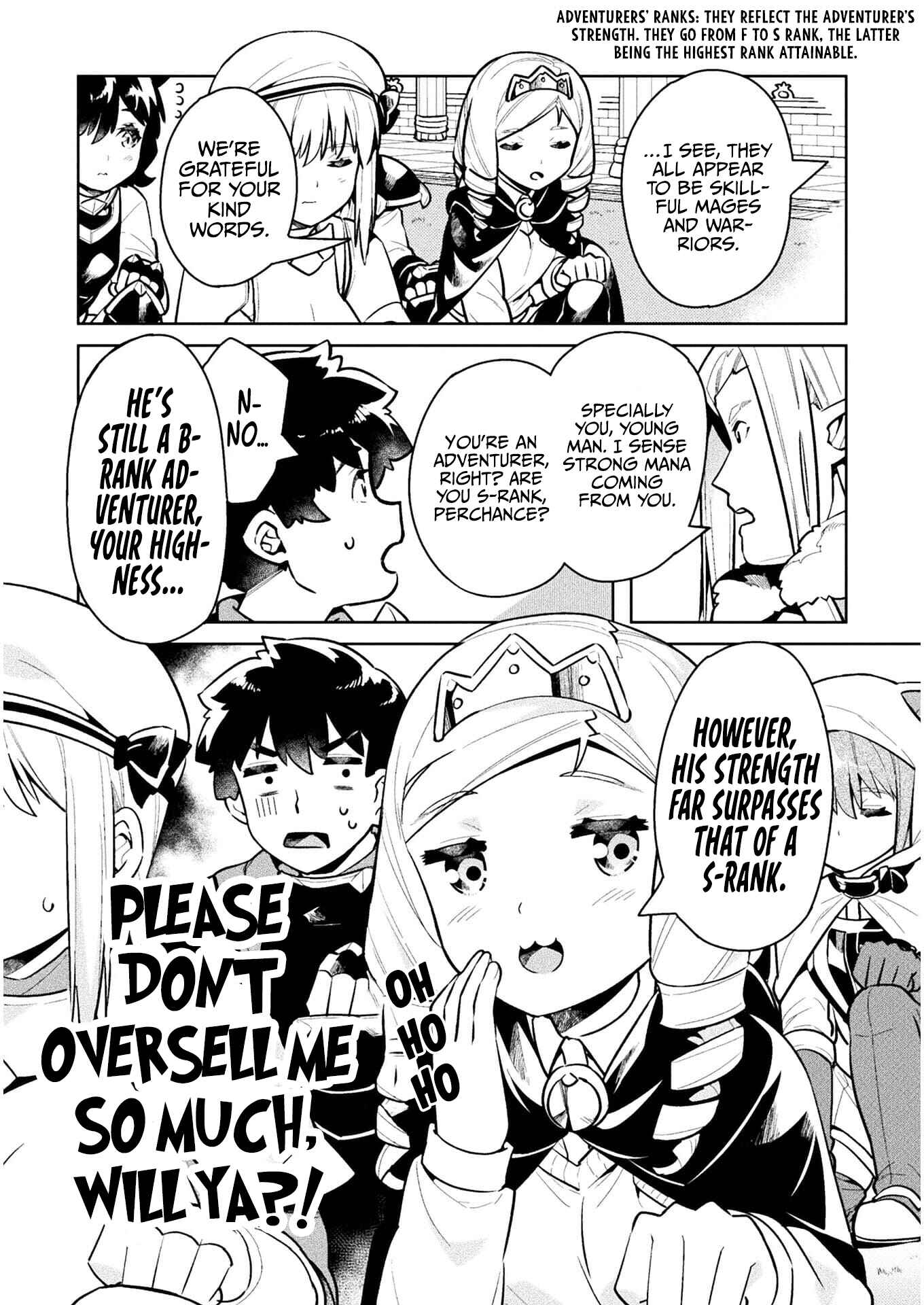 NEET dakedo Hello Work ni Ittara Isekai ni Tsuretekareta Chapter 40 page 14