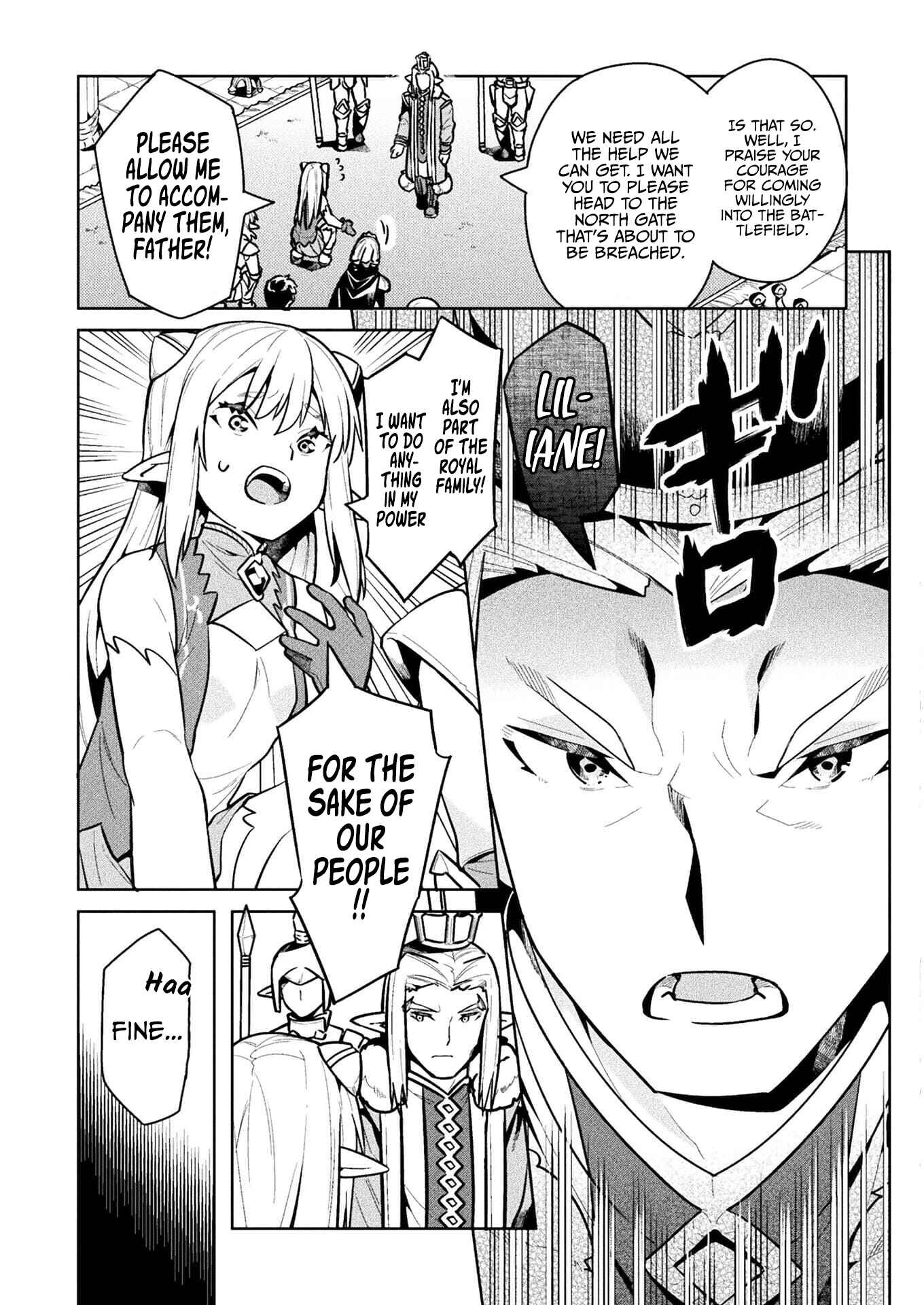 NEET dakedo Hello Work ni Ittara Isekai ni Tsuretekareta Chapter 40 page 15