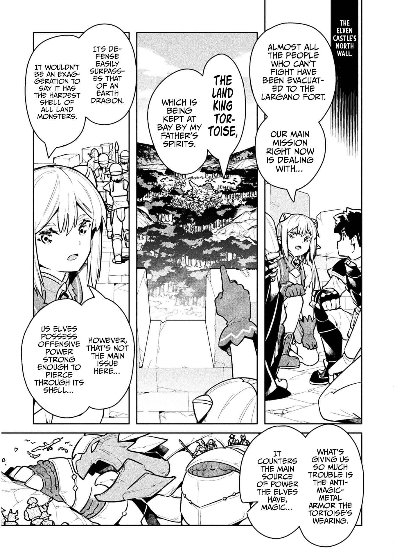 NEET dakedo Hello Work ni Ittara Isekai ni Tsuretekareta Chapter 40 page 17