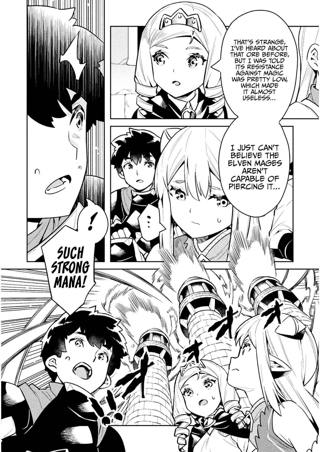 NEET dakedo Hello Work ni Ittara Isekai ni Tsuretekareta Chapter 40 page 18