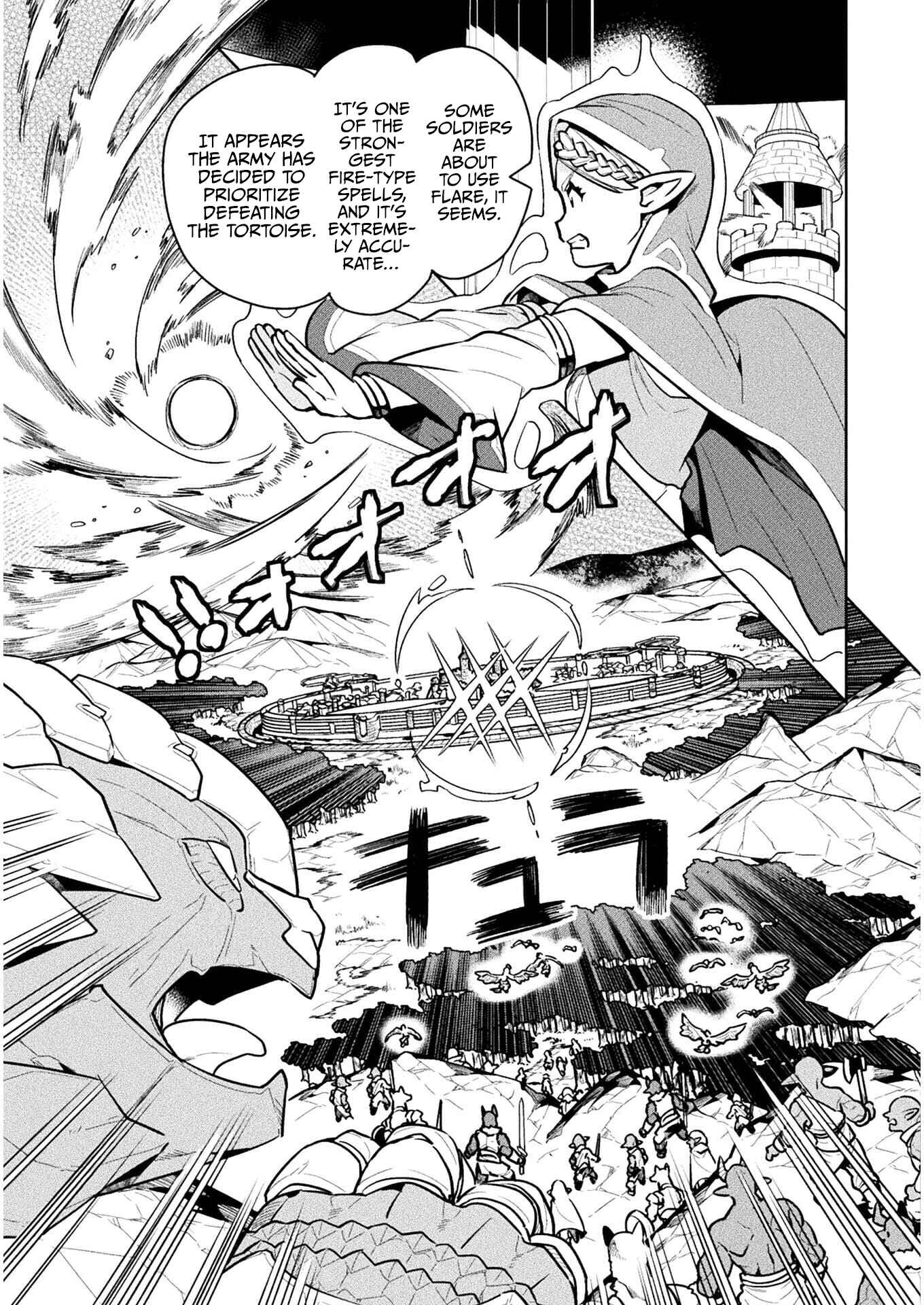NEET dakedo Hello Work ni Ittara Isekai ni Tsuretekareta Chapter 40 page 19