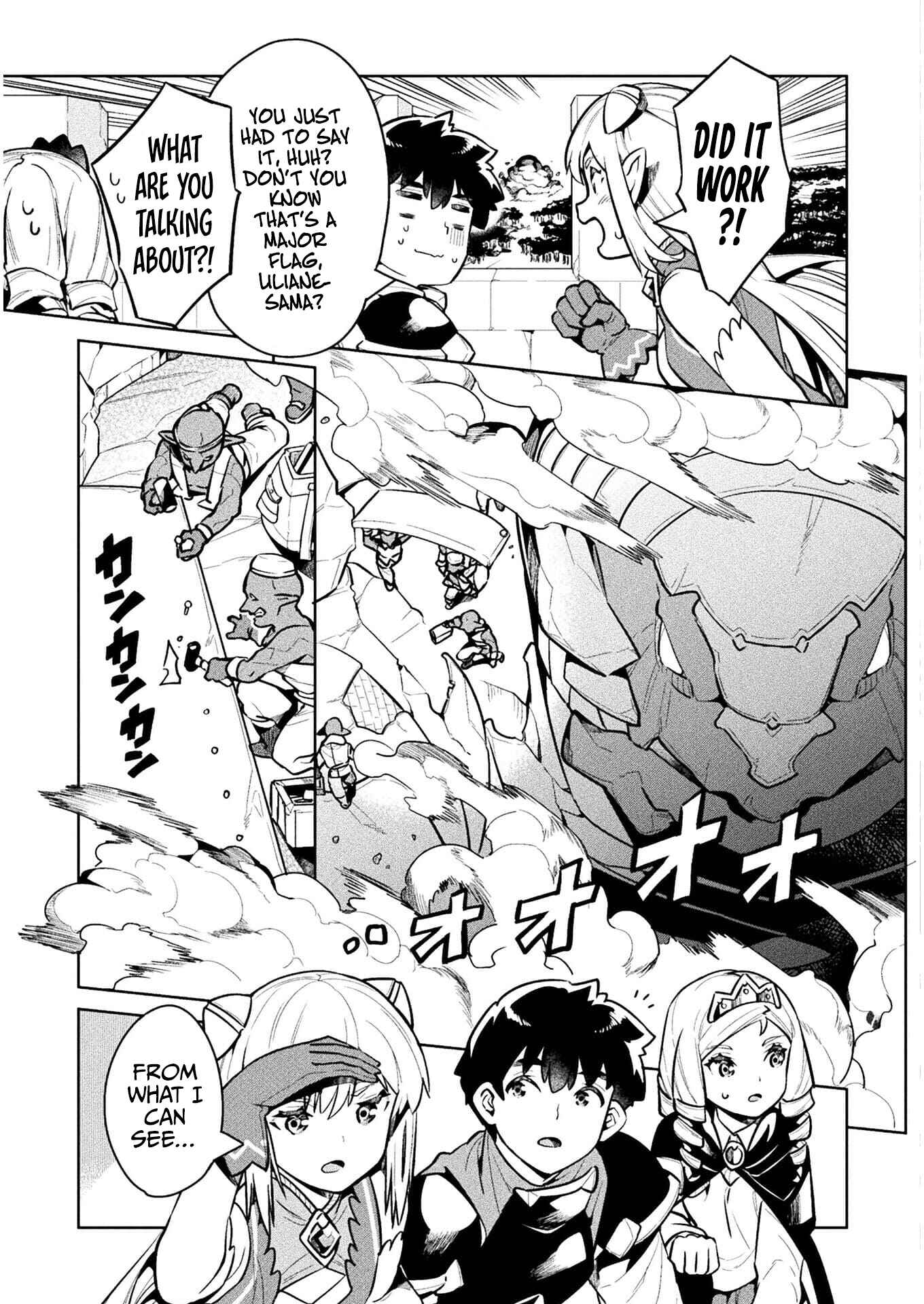 NEET dakedo Hello Work ni Ittara Isekai ni Tsuretekareta Chapter 40 page 21