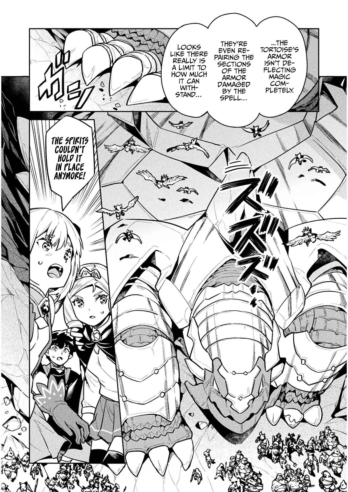 NEET dakedo Hello Work ni Ittara Isekai ni Tsuretekareta Chapter 40 page 22