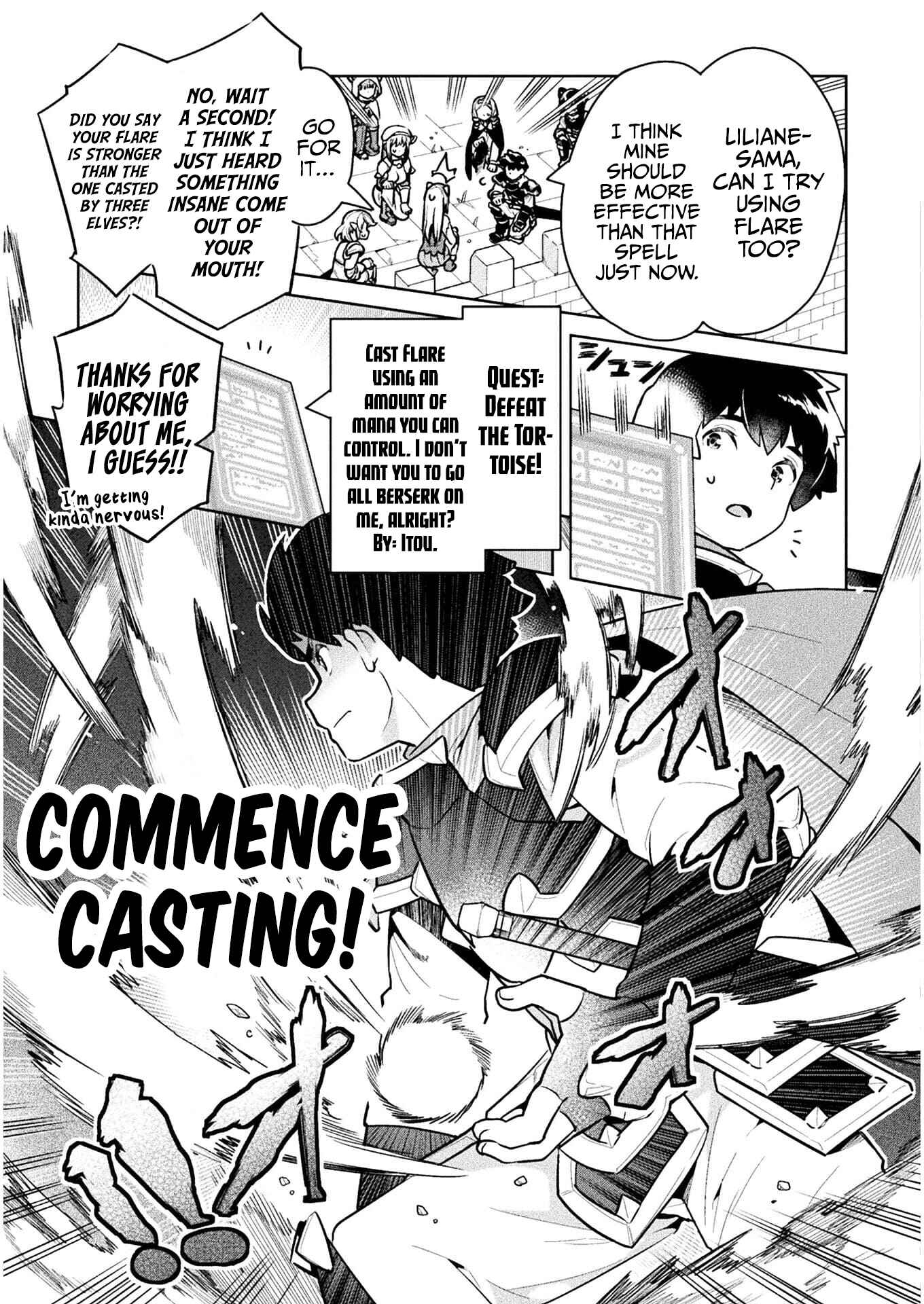 NEET dakedo Hello Work ni Ittara Isekai ni Tsuretekareta Chapter 40 page 23