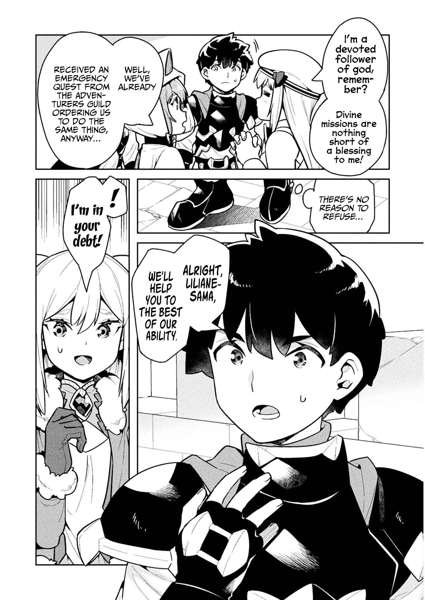 NEET dakedo Hello Work ni Ittara Isekai ni Tsuretekareta Chapter 40 page 4